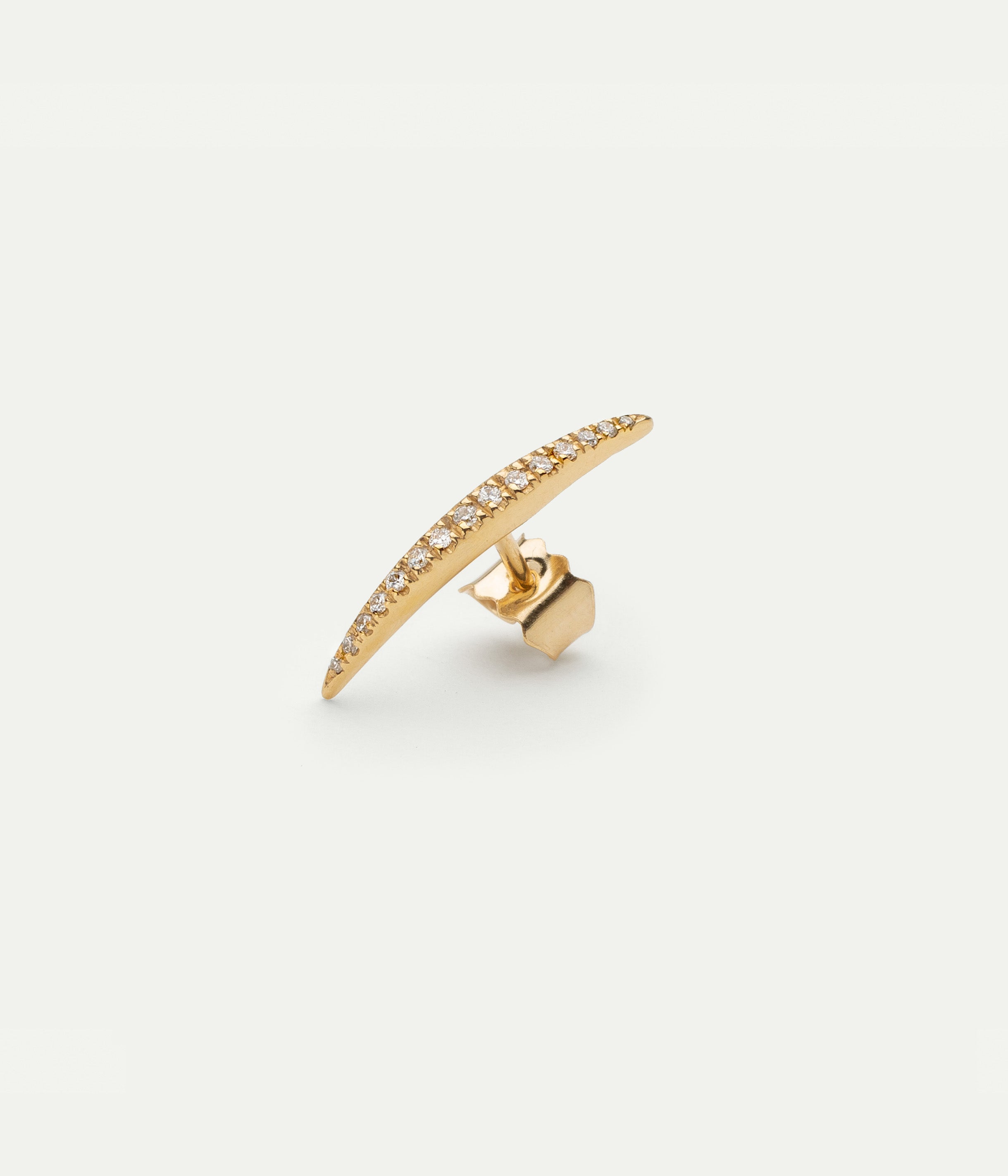 Arch Diamonds single earring