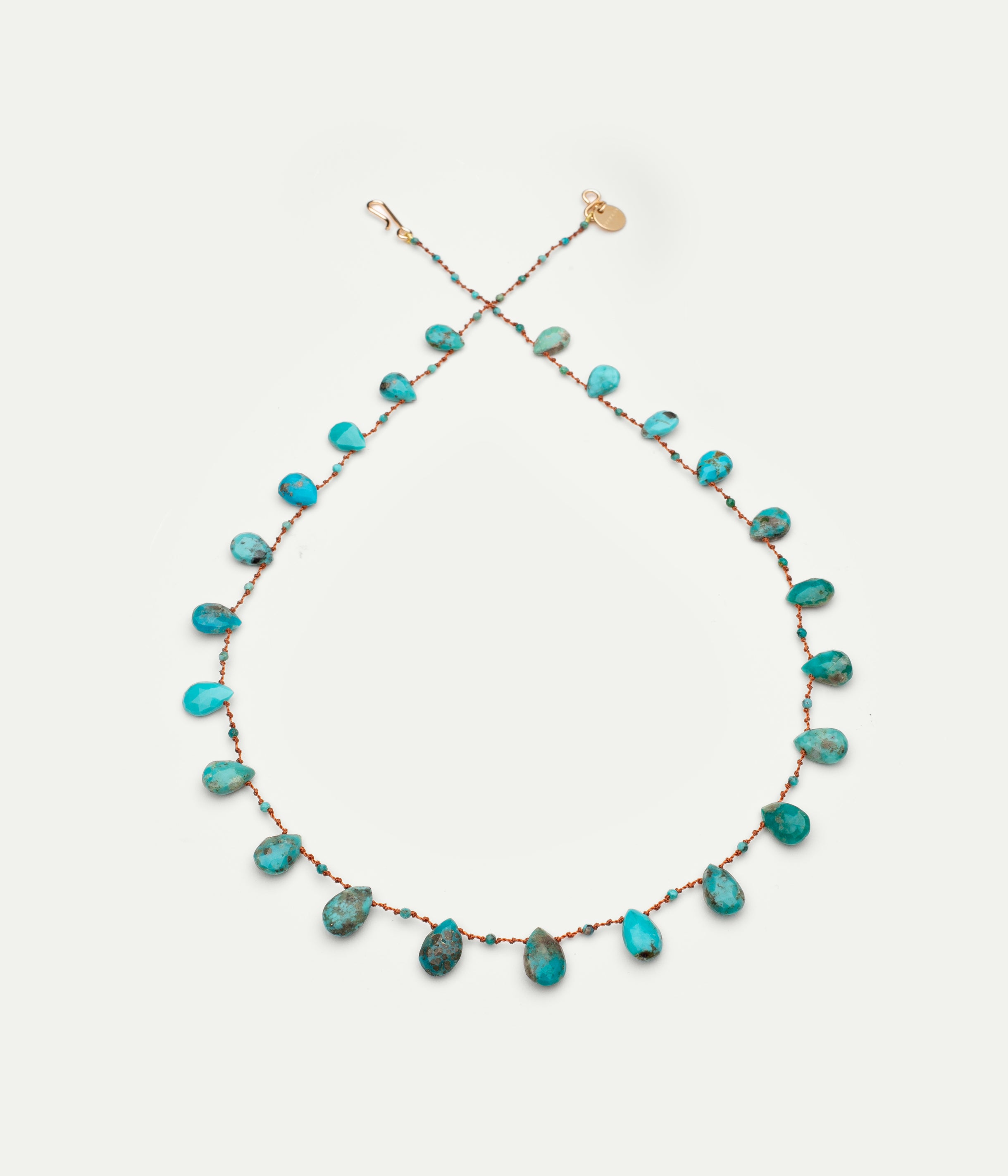 Powhatan turquoise necklace