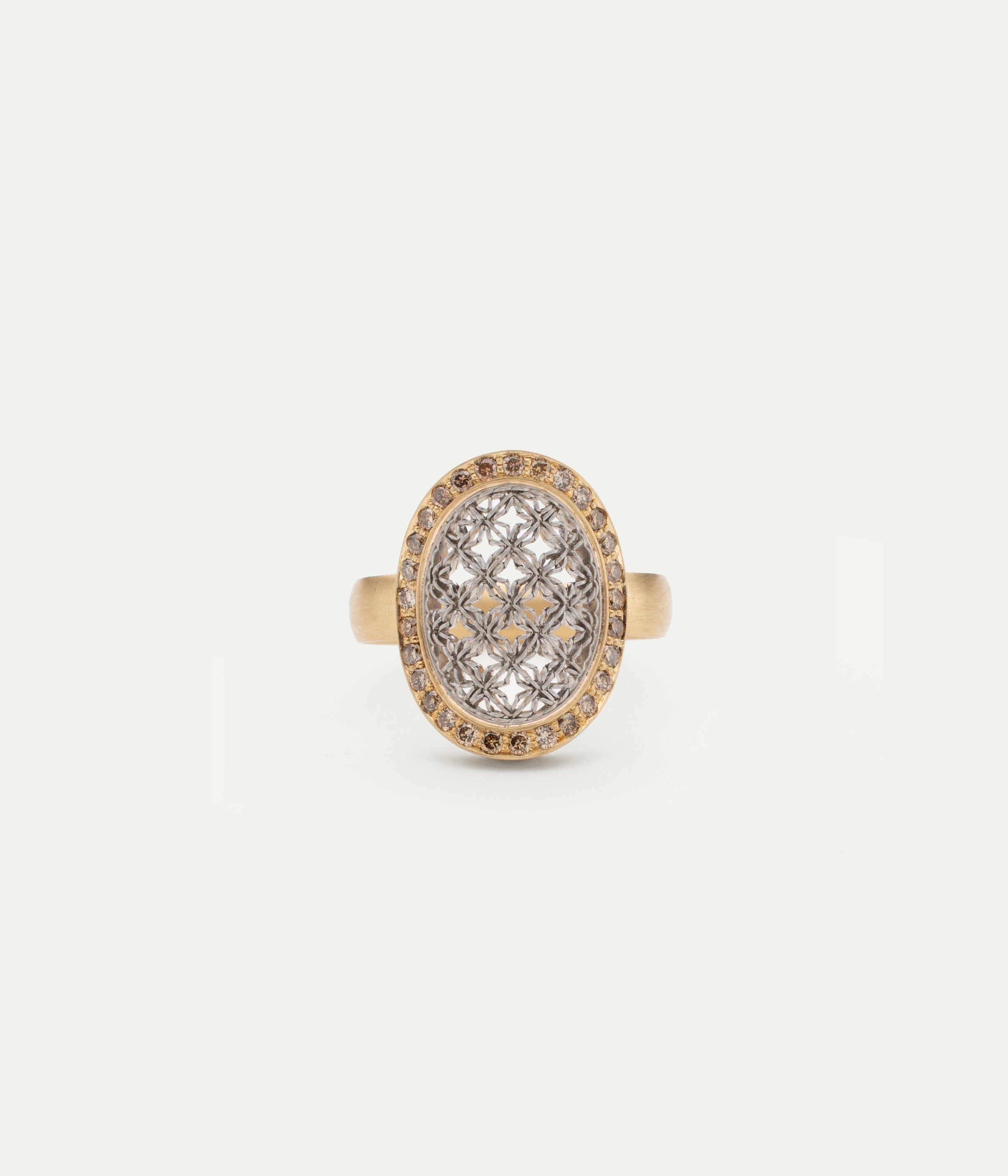 Bague Damask diamants