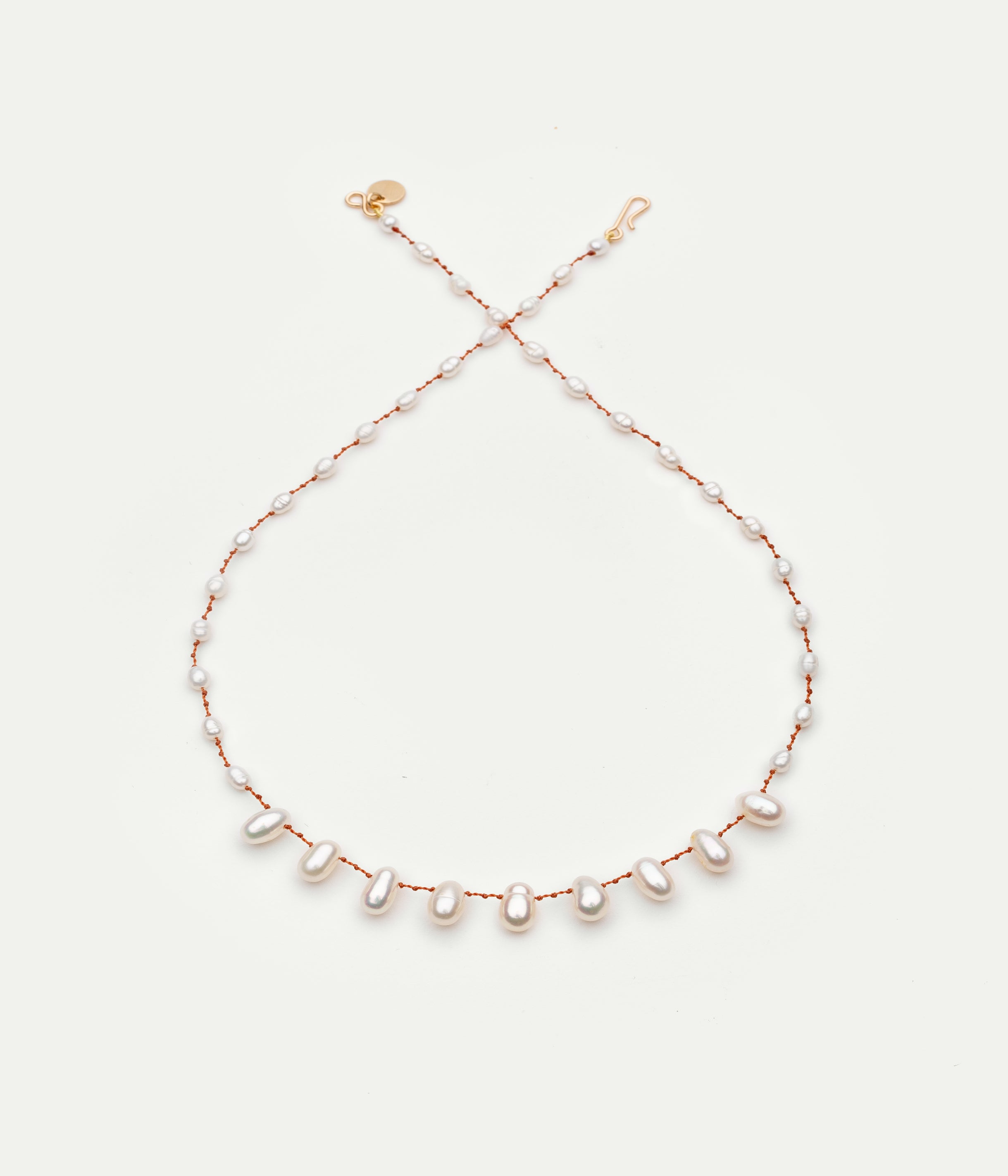 Collier Bird Drops & Beads Perle