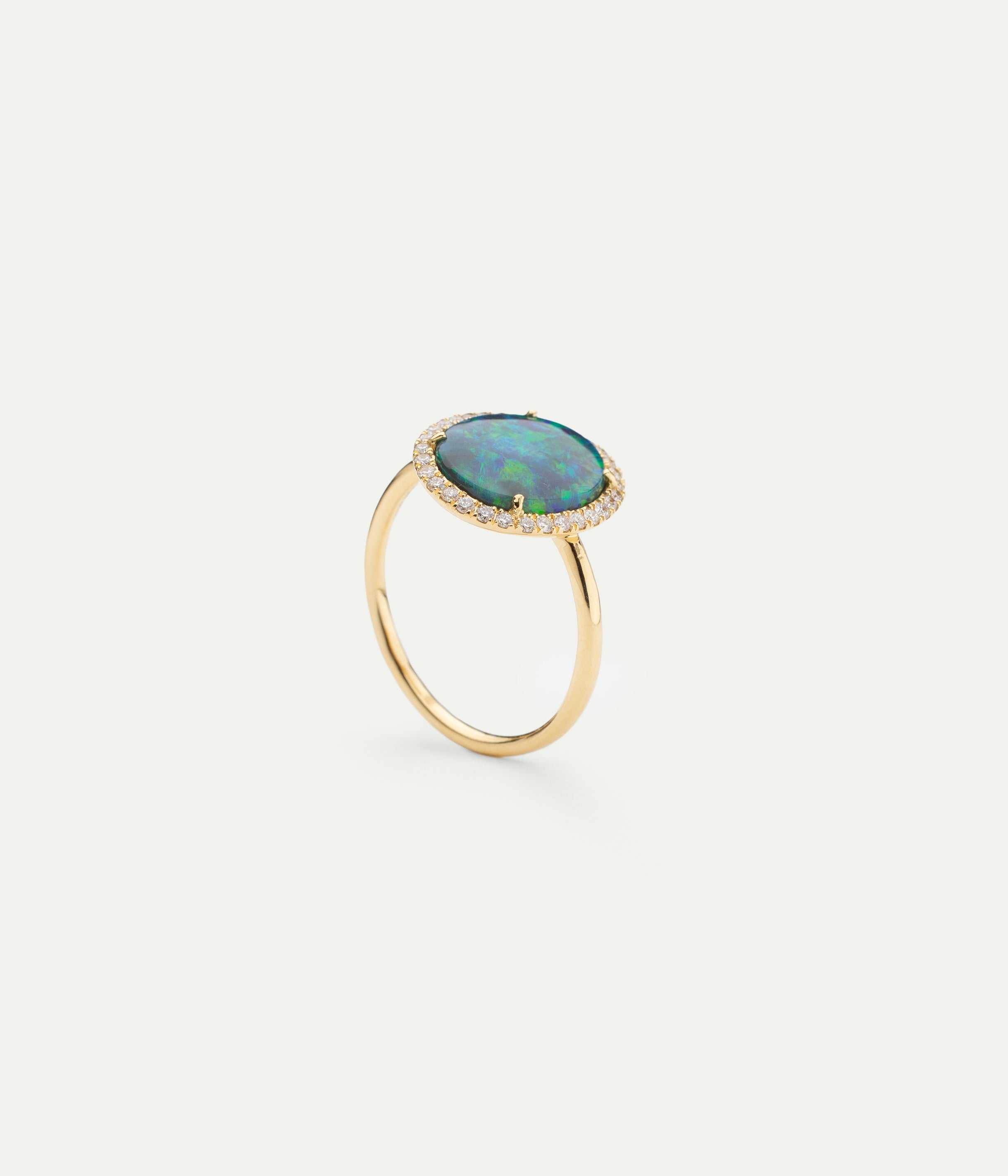 Diana opal ring