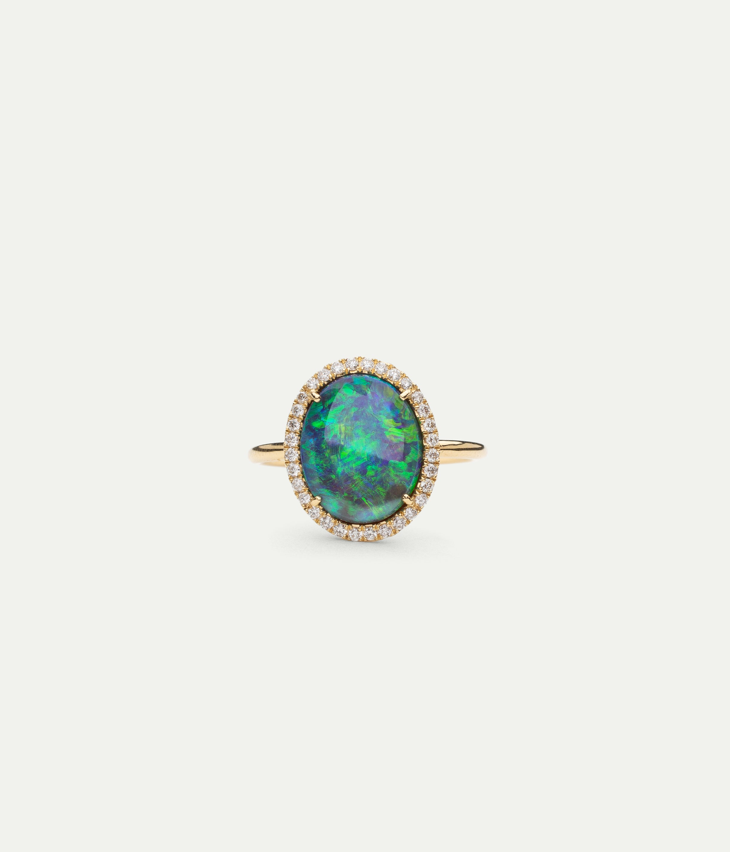 Diana opal ring