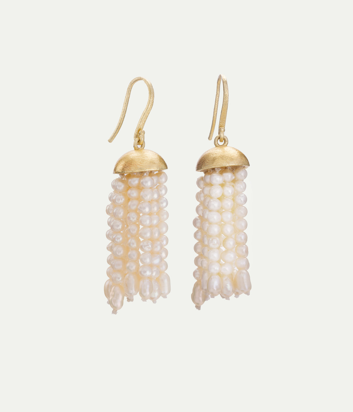 Swing Pearl earrings