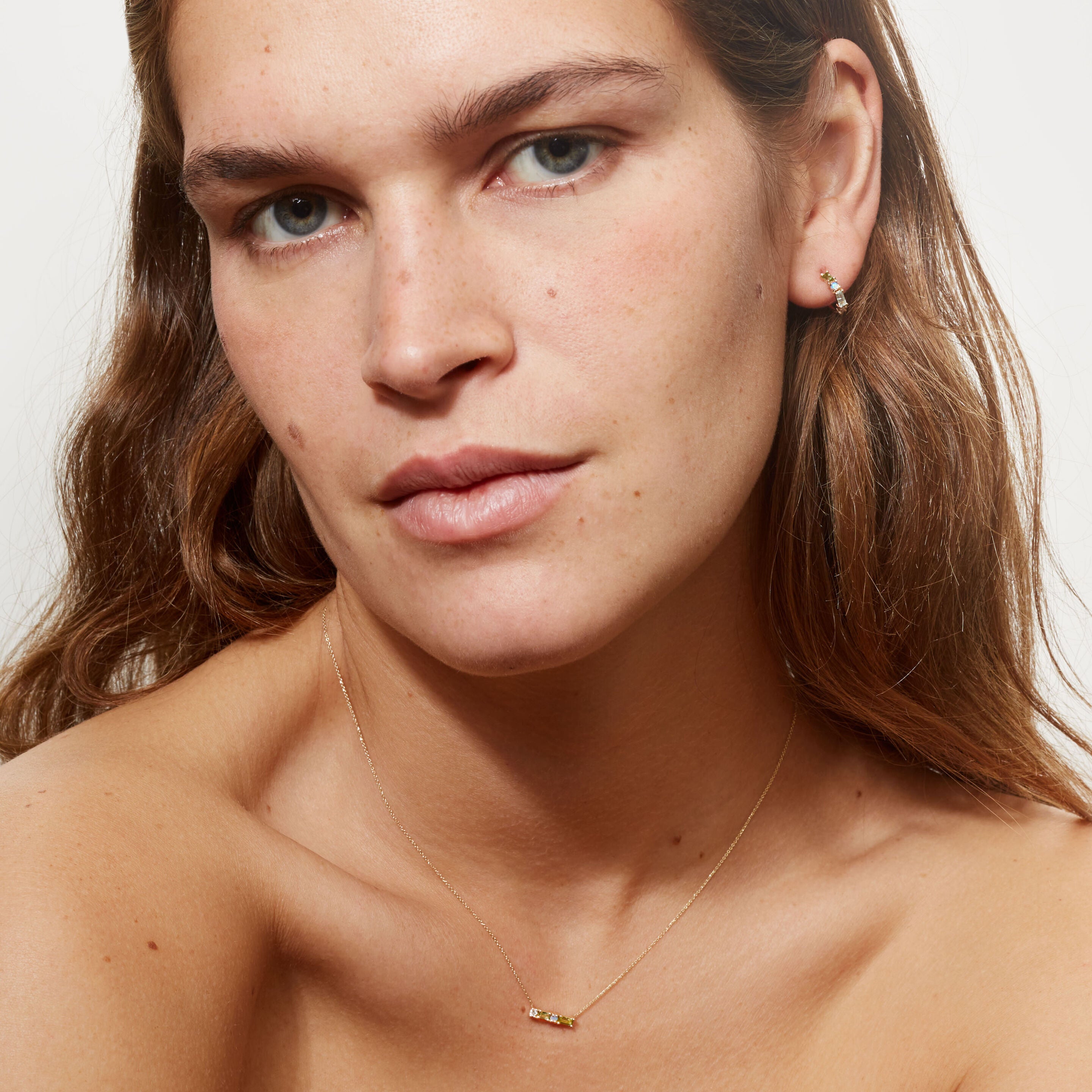Collier Pillar tourmaline