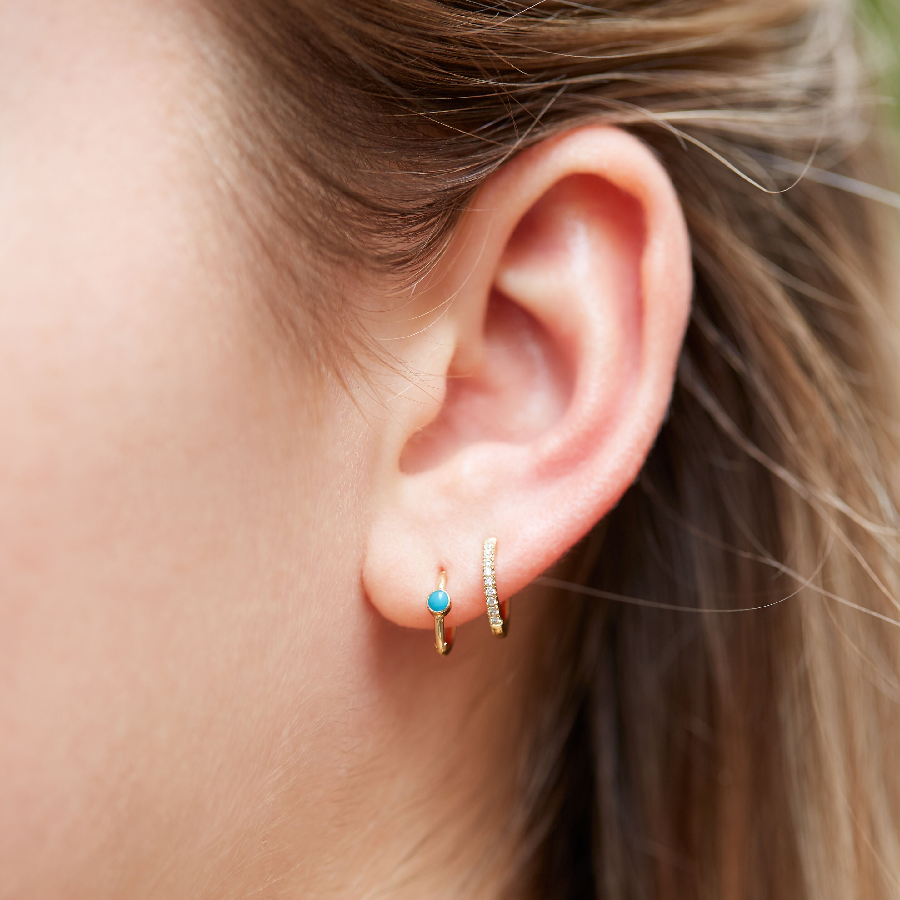 Créole Margot or jaune medium