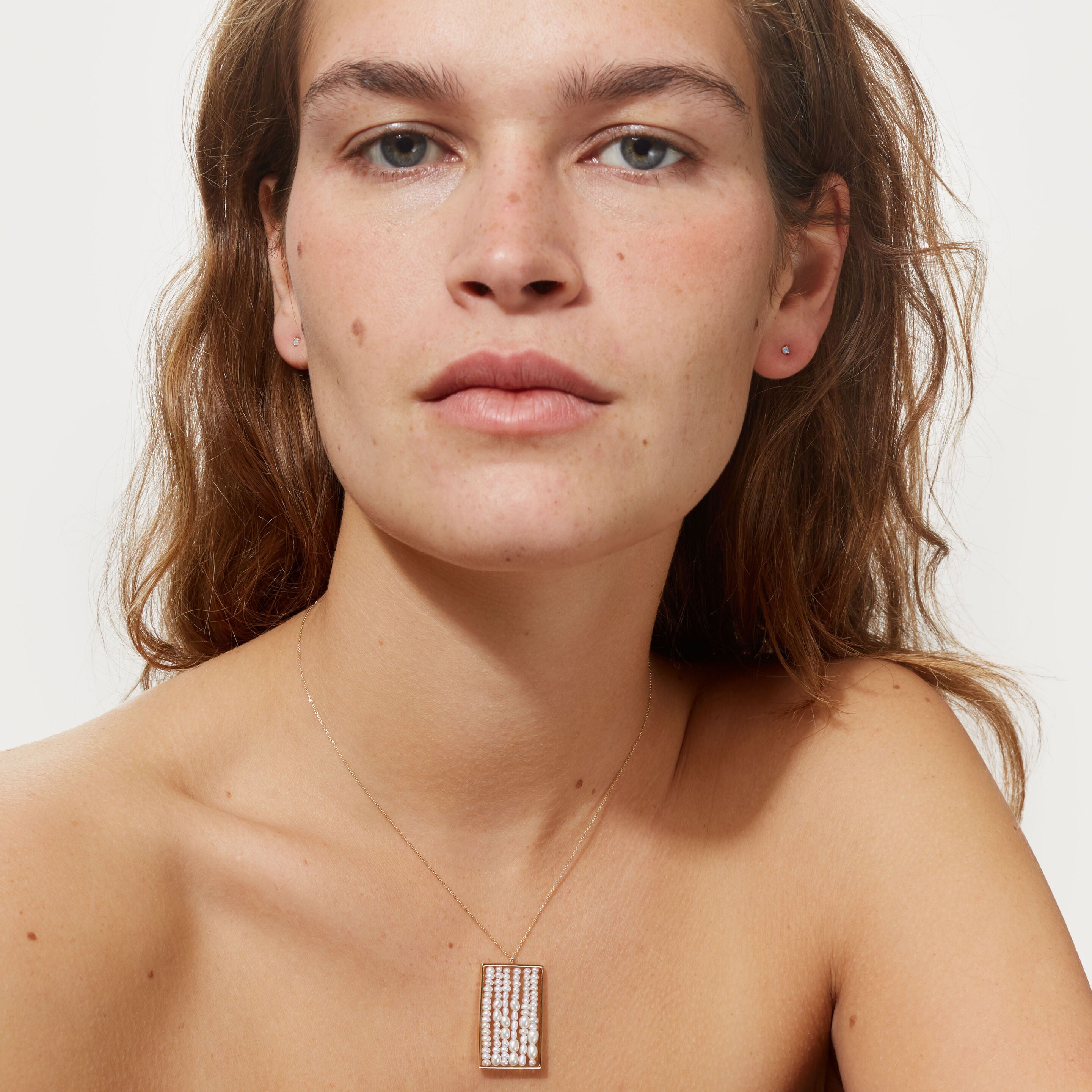 Collier Letter perles