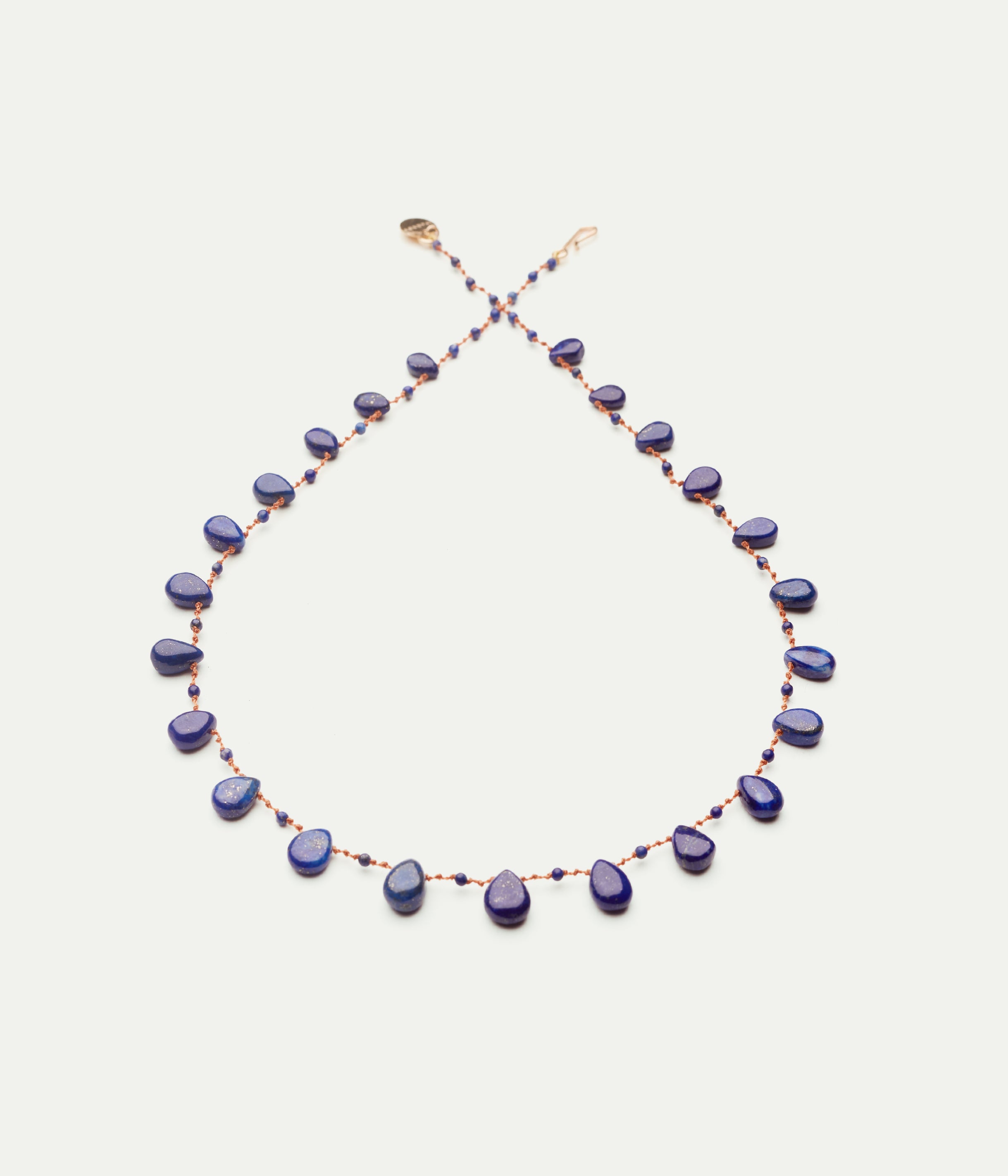 Canyon lapis lazuli necklace
