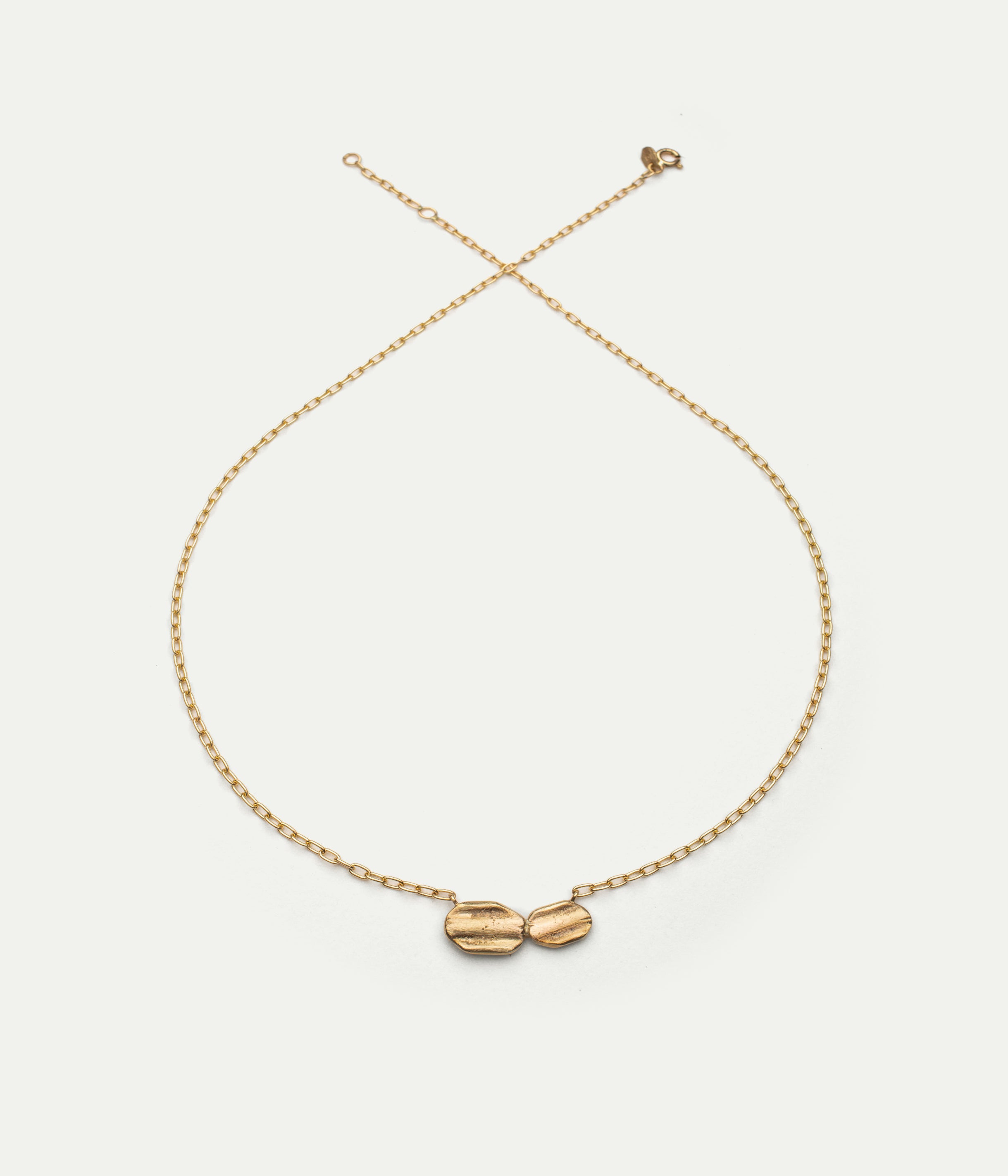Yellow gold Immortelle Necklace