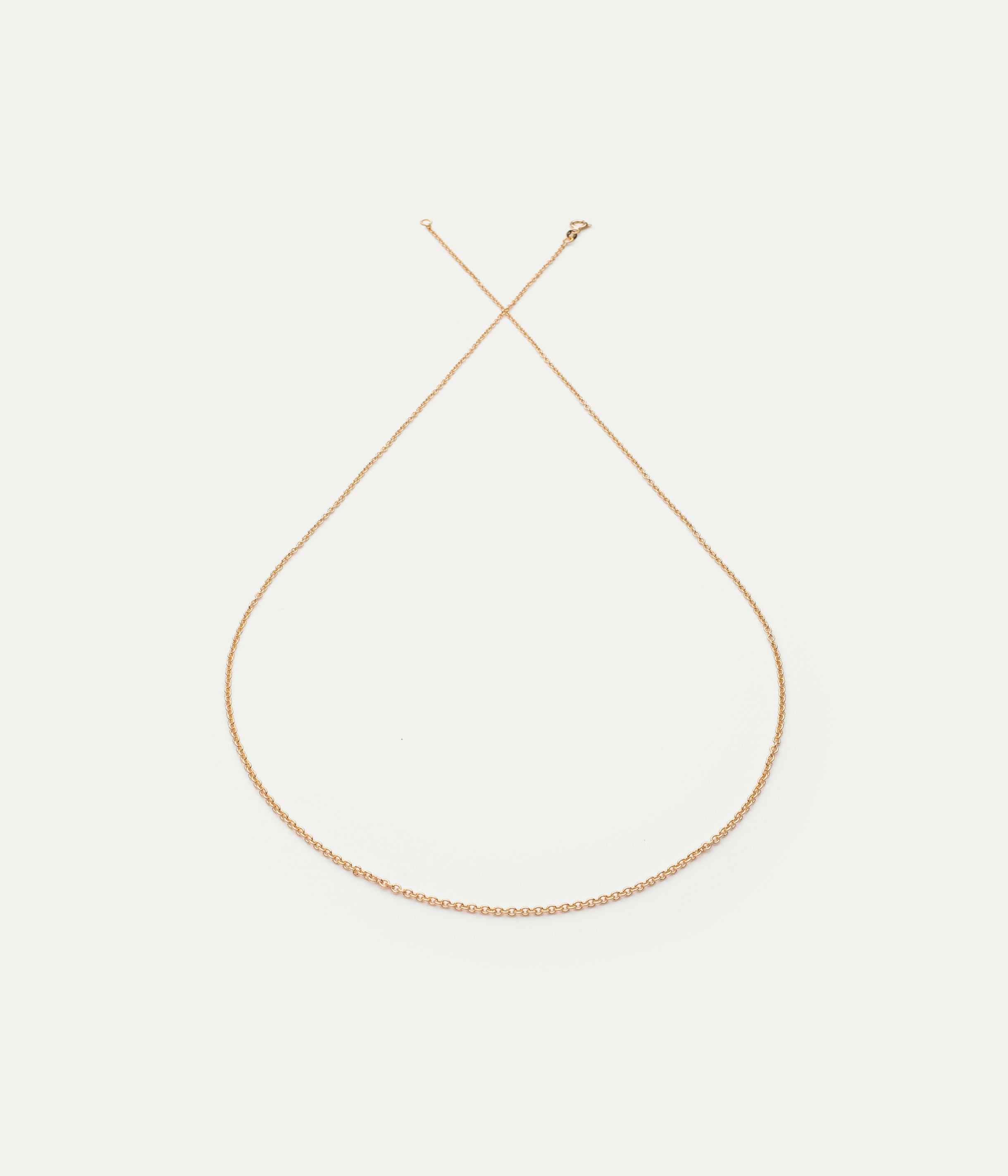 Round forcat 1.5 mm chain