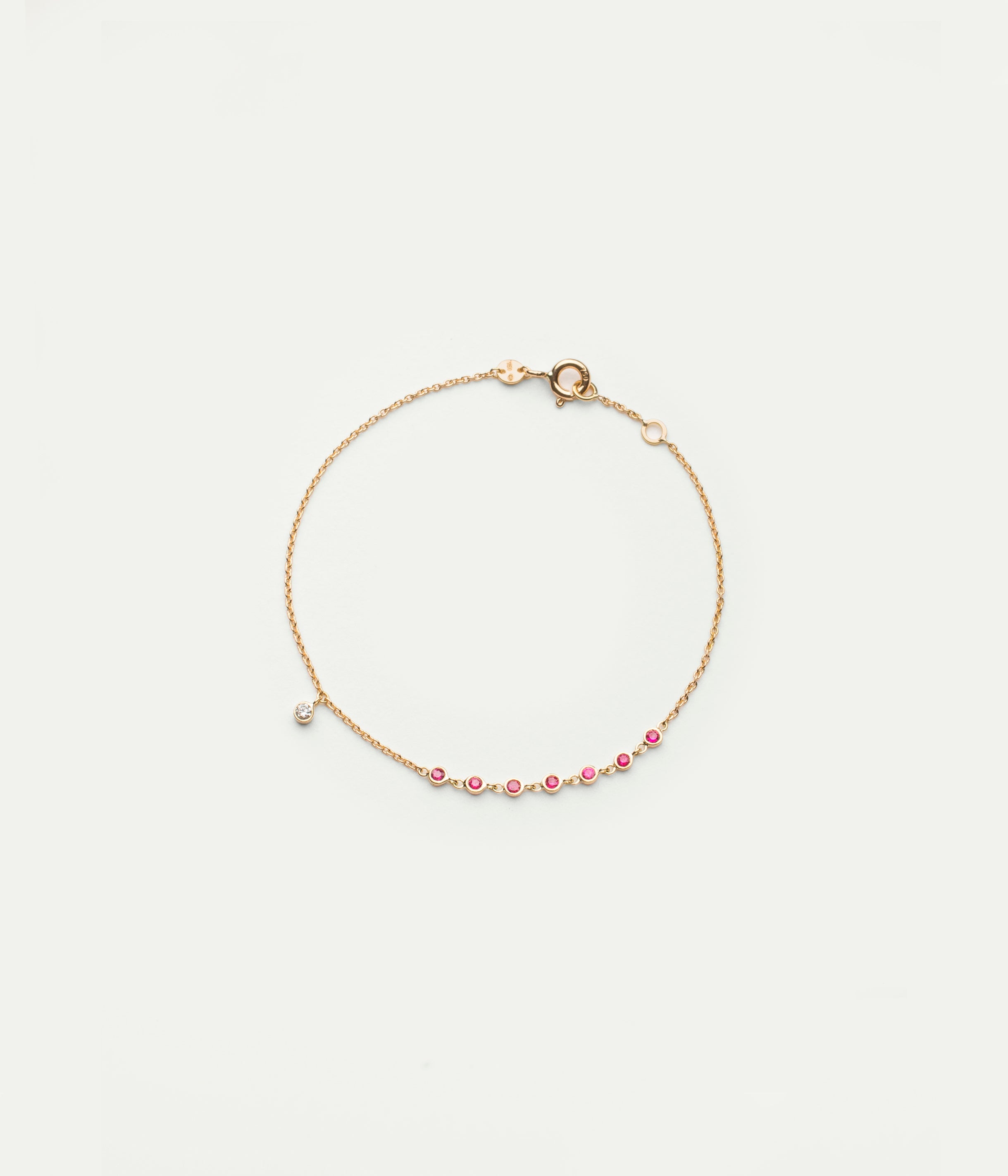 Clarisse Rich ruby bracelet
