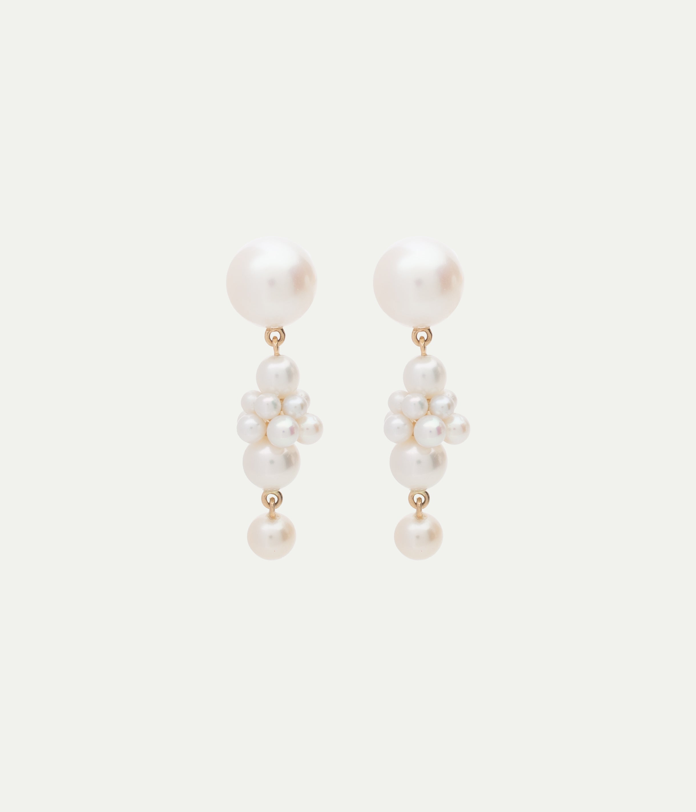 Petite Tulipe earrings