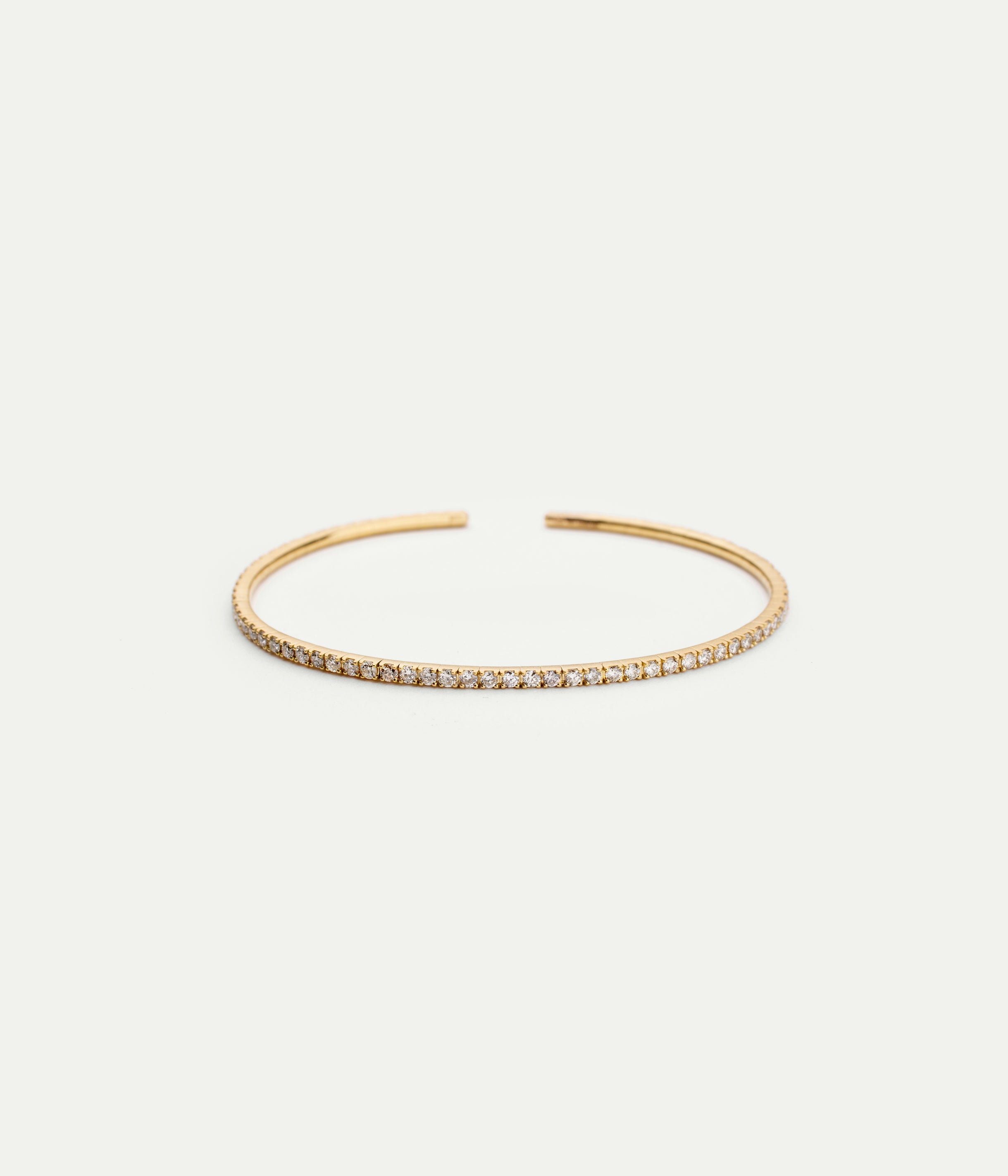 Paulette Rich diamond bracelet