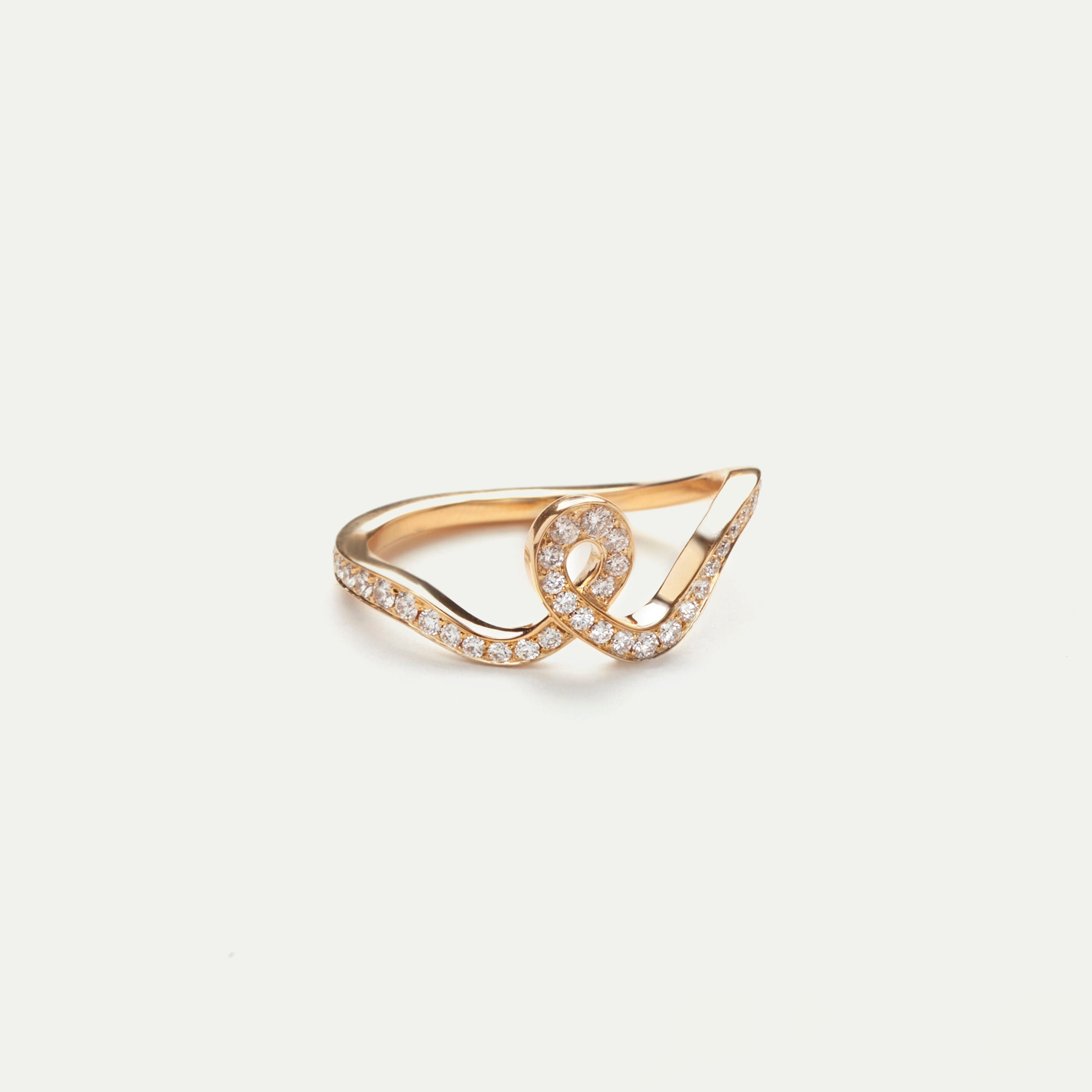 Bague Ruban de Diamants