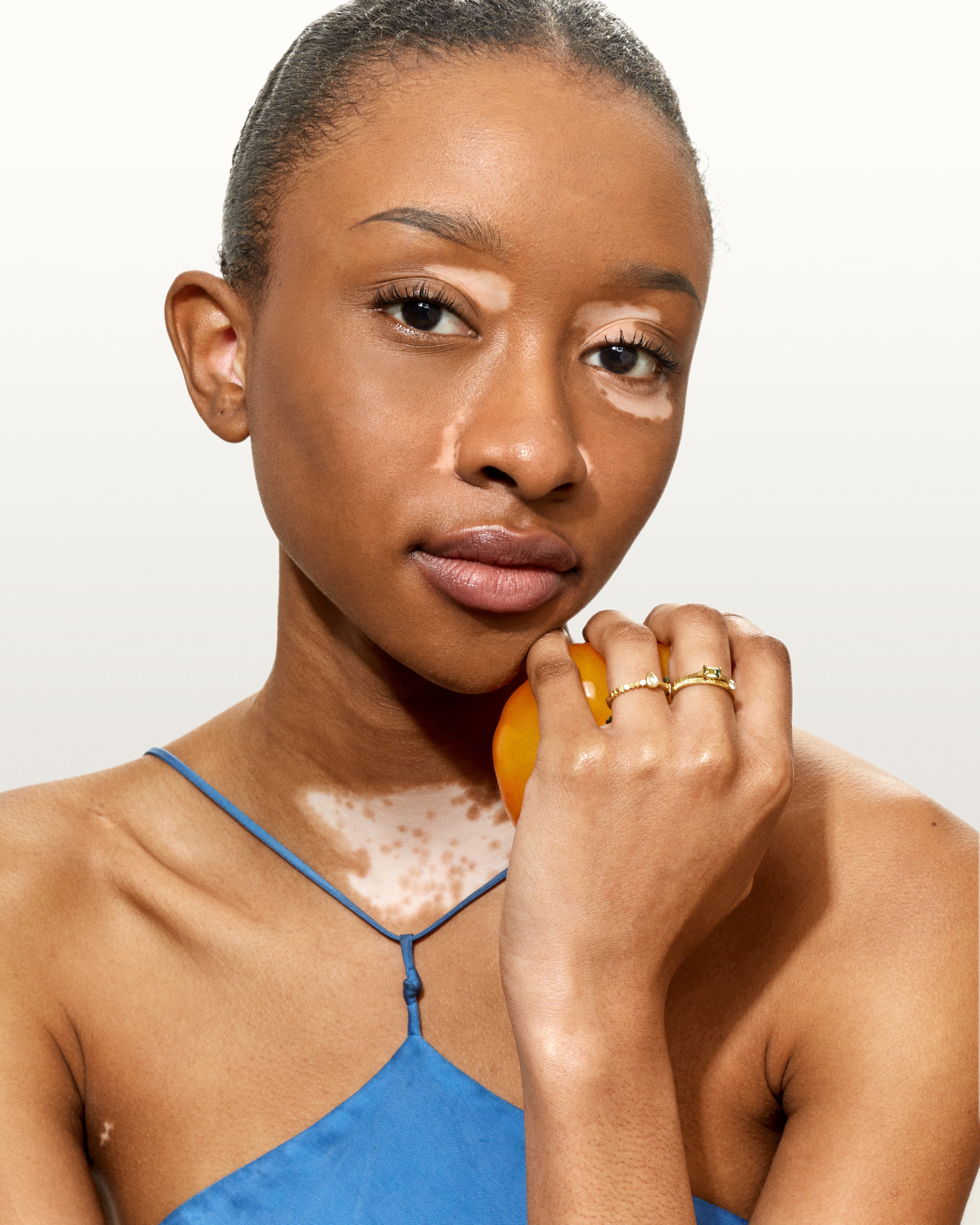 Bague single Square diamant