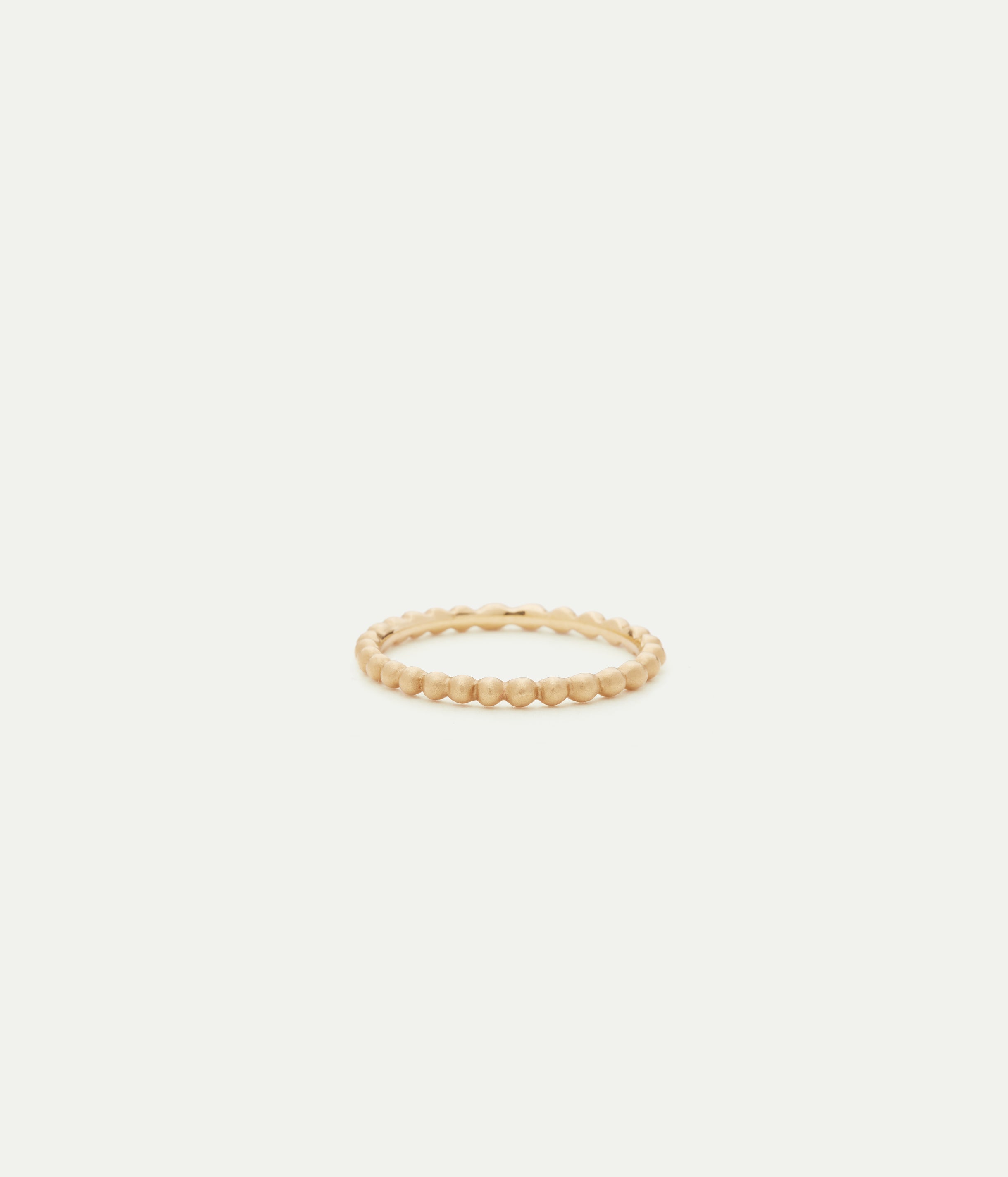 Cecile yellow gold ring