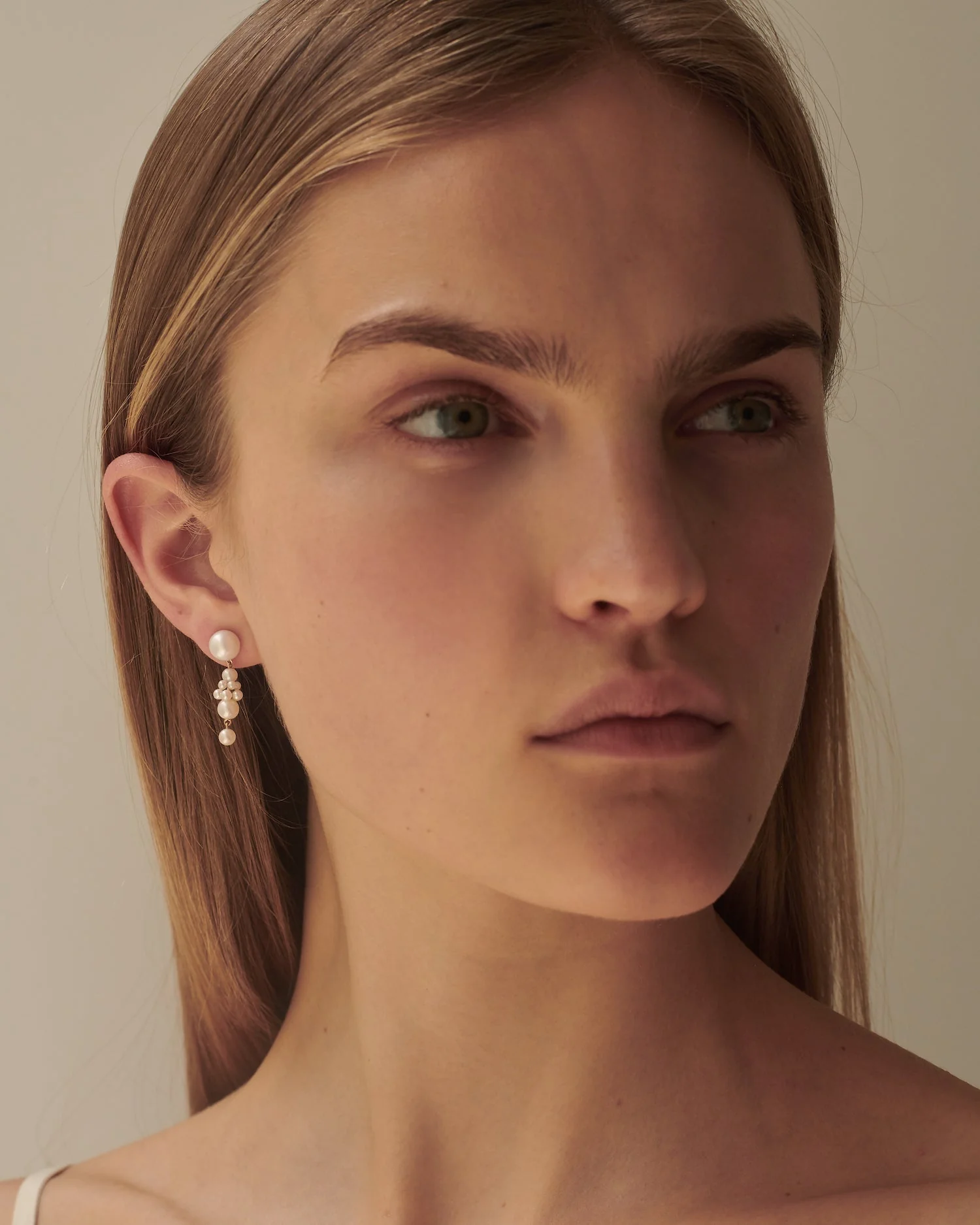 Petite Tulipe earrings