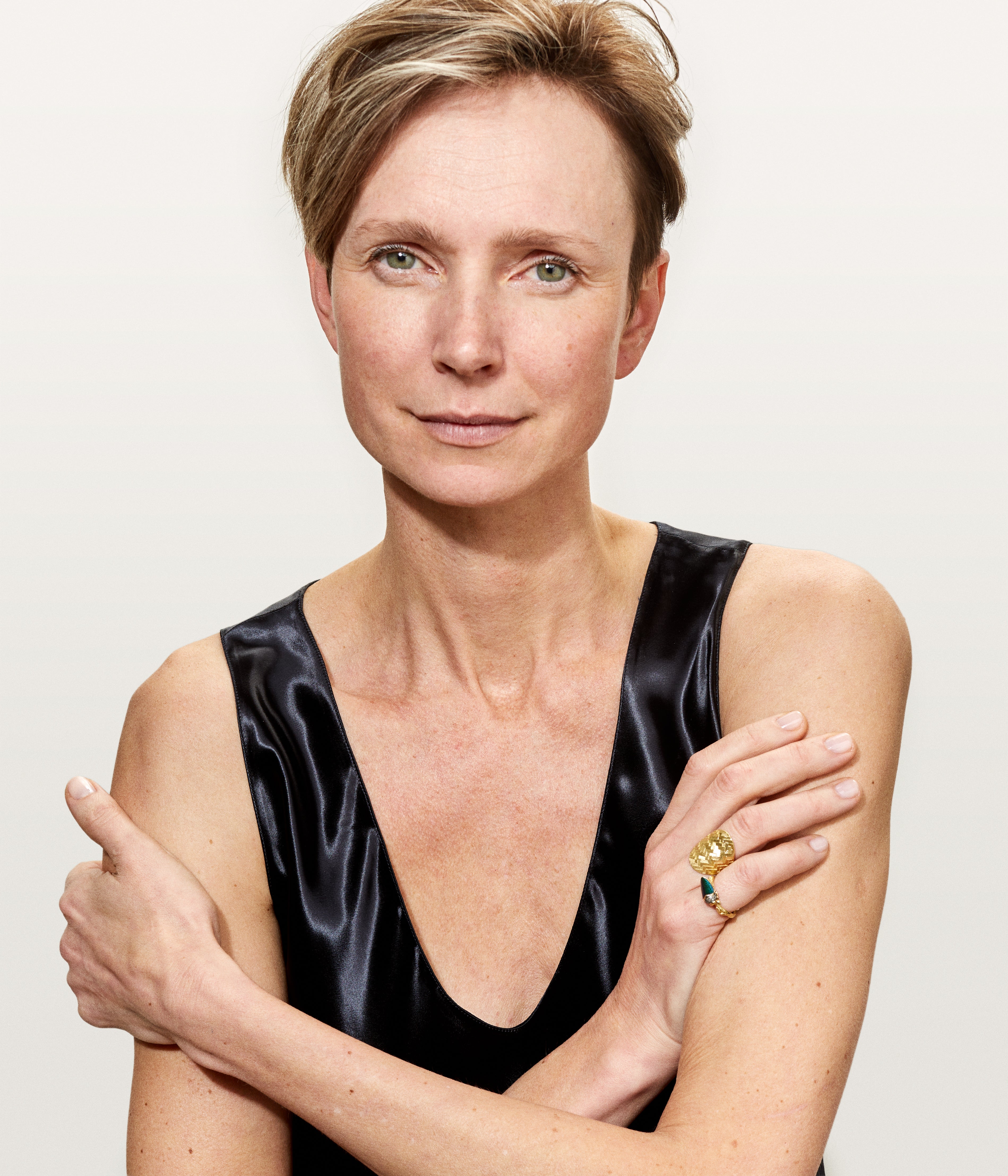 Bague Parquet Shield