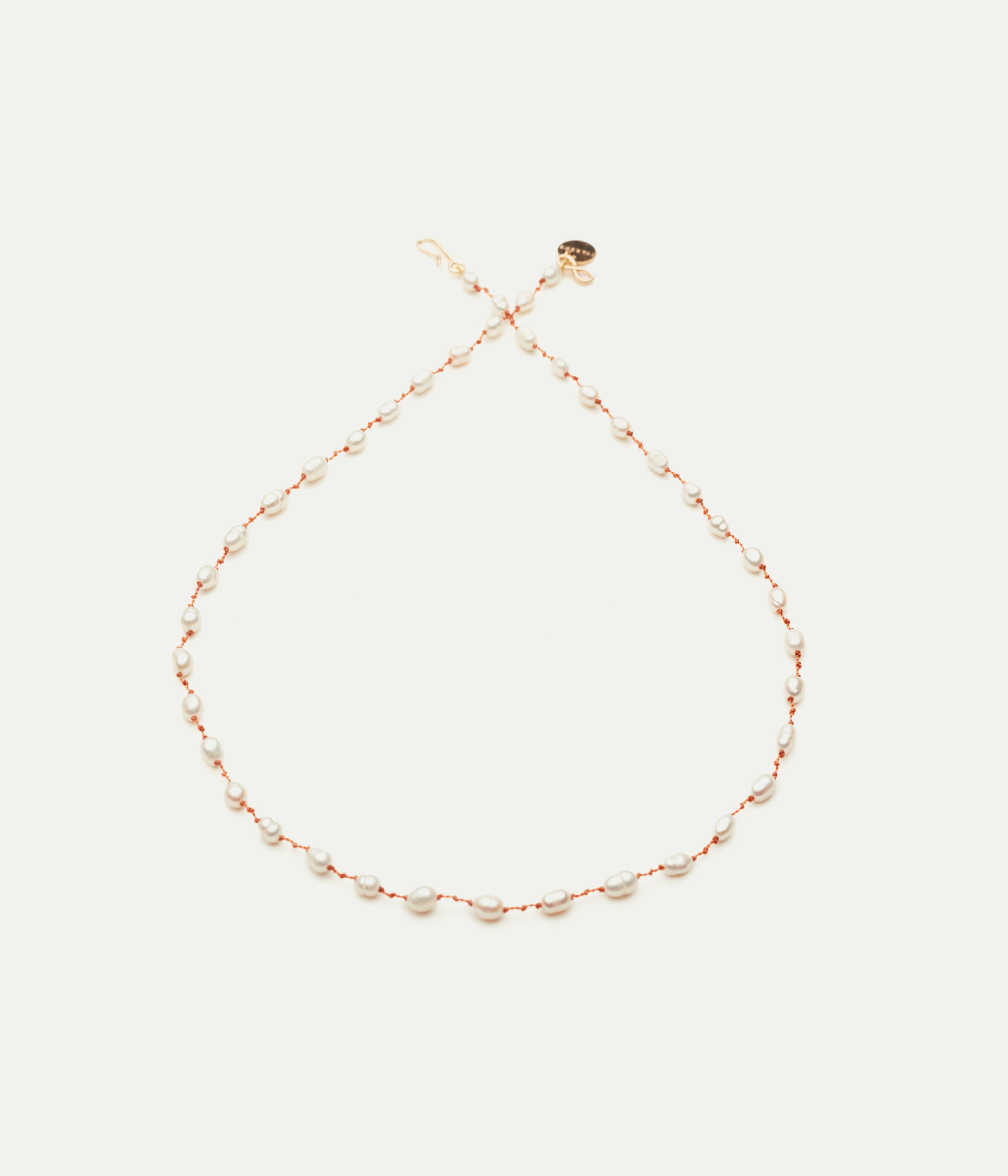 Bird Mini pearls necklace