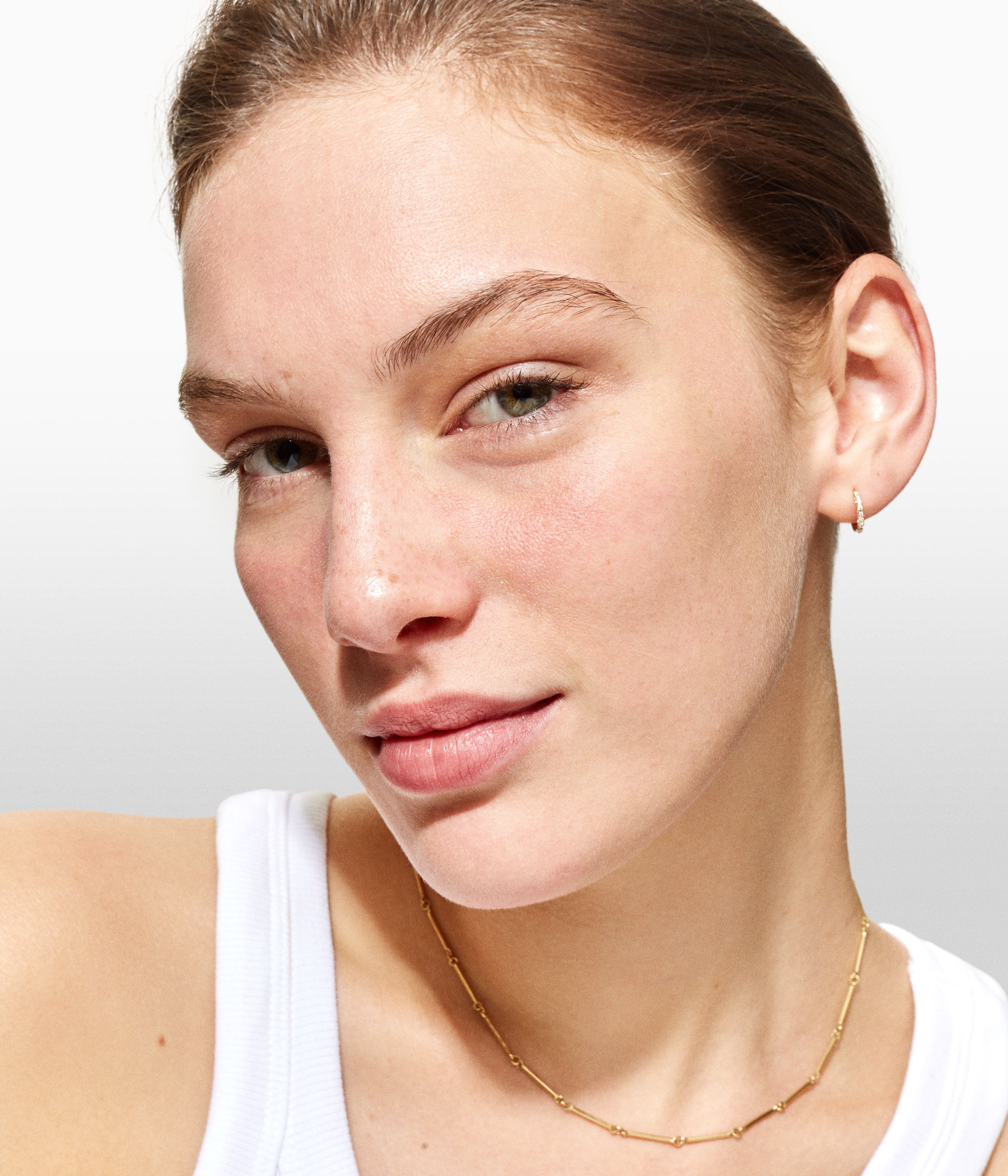 Yasmine S yellow gold chain