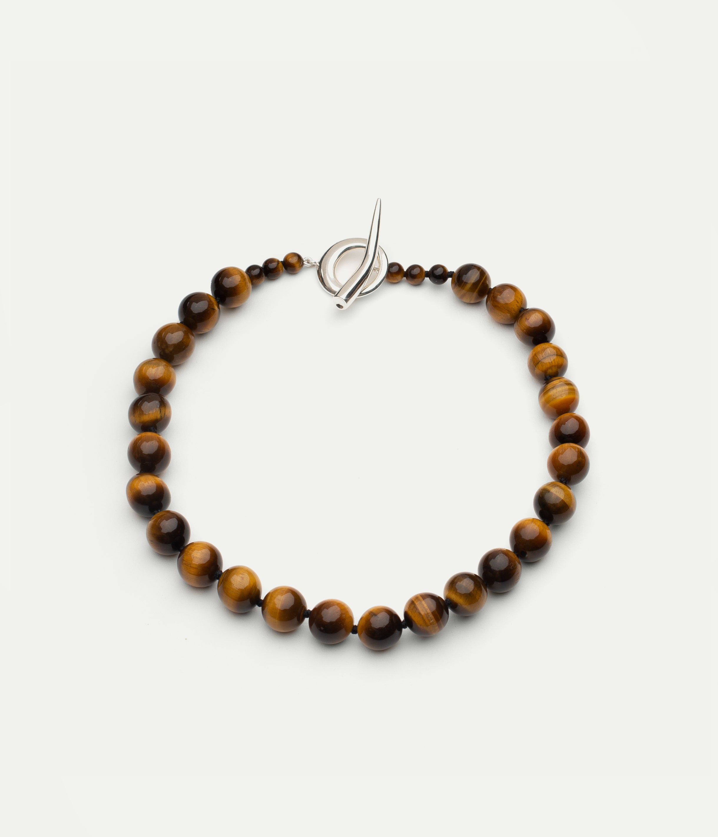 Everyday Boule necklace In Tigers Eye