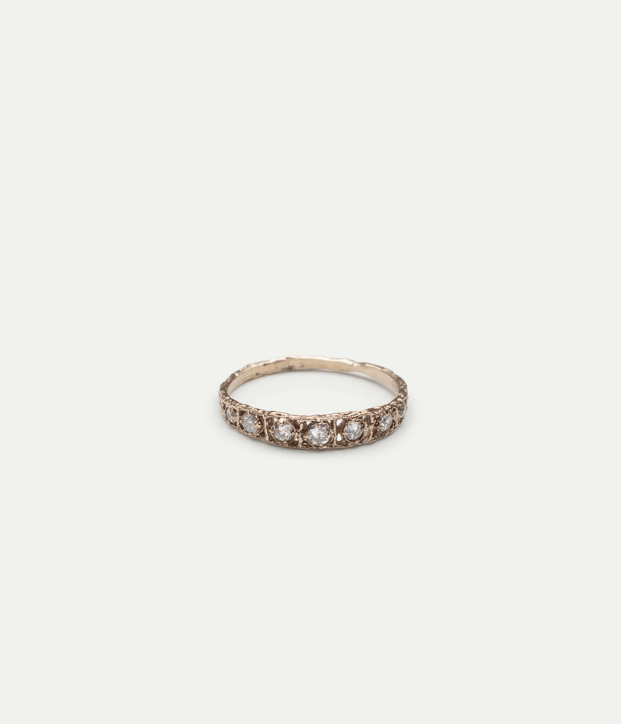 Bague Marry me or gris diamants
