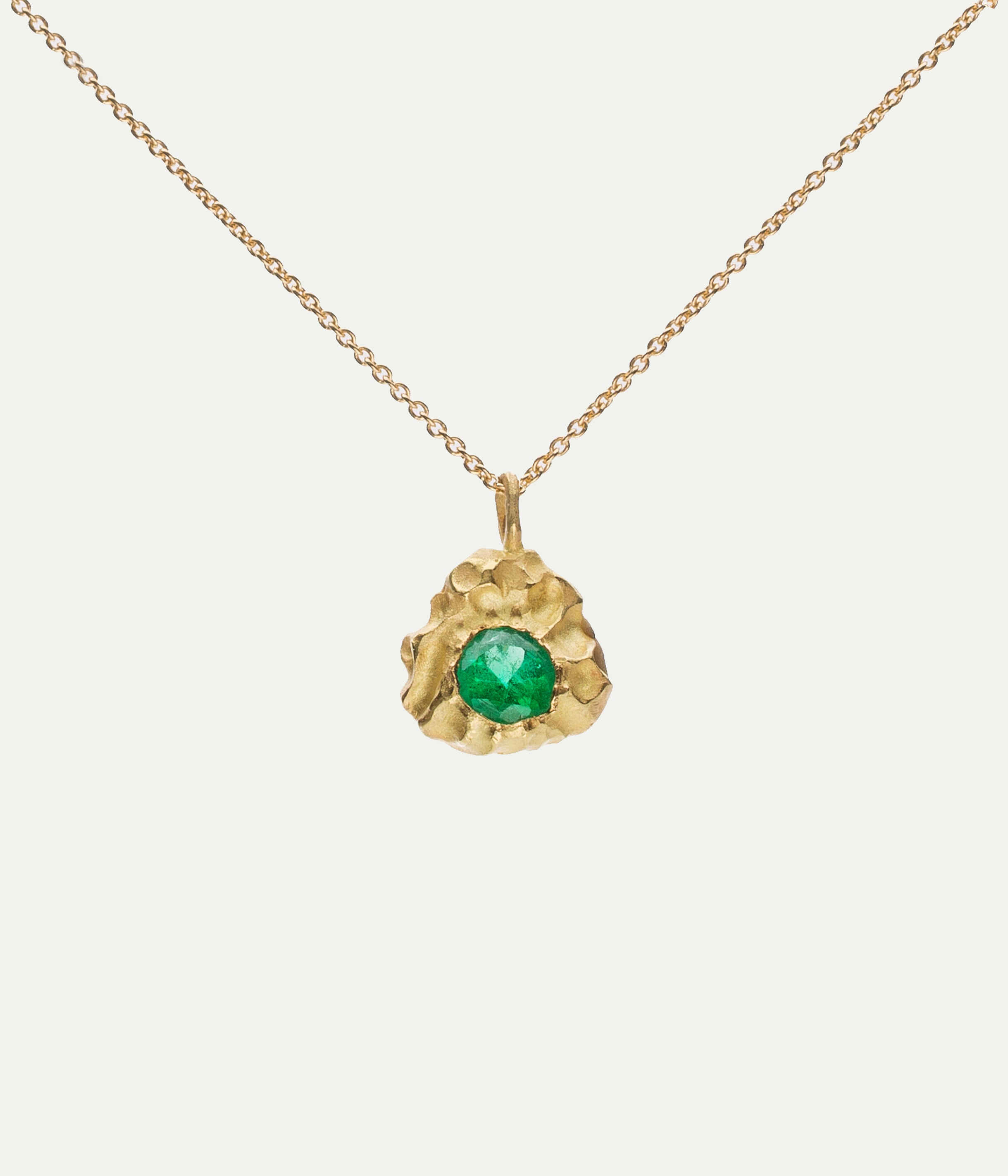 Collier L'amore Sun émeraude