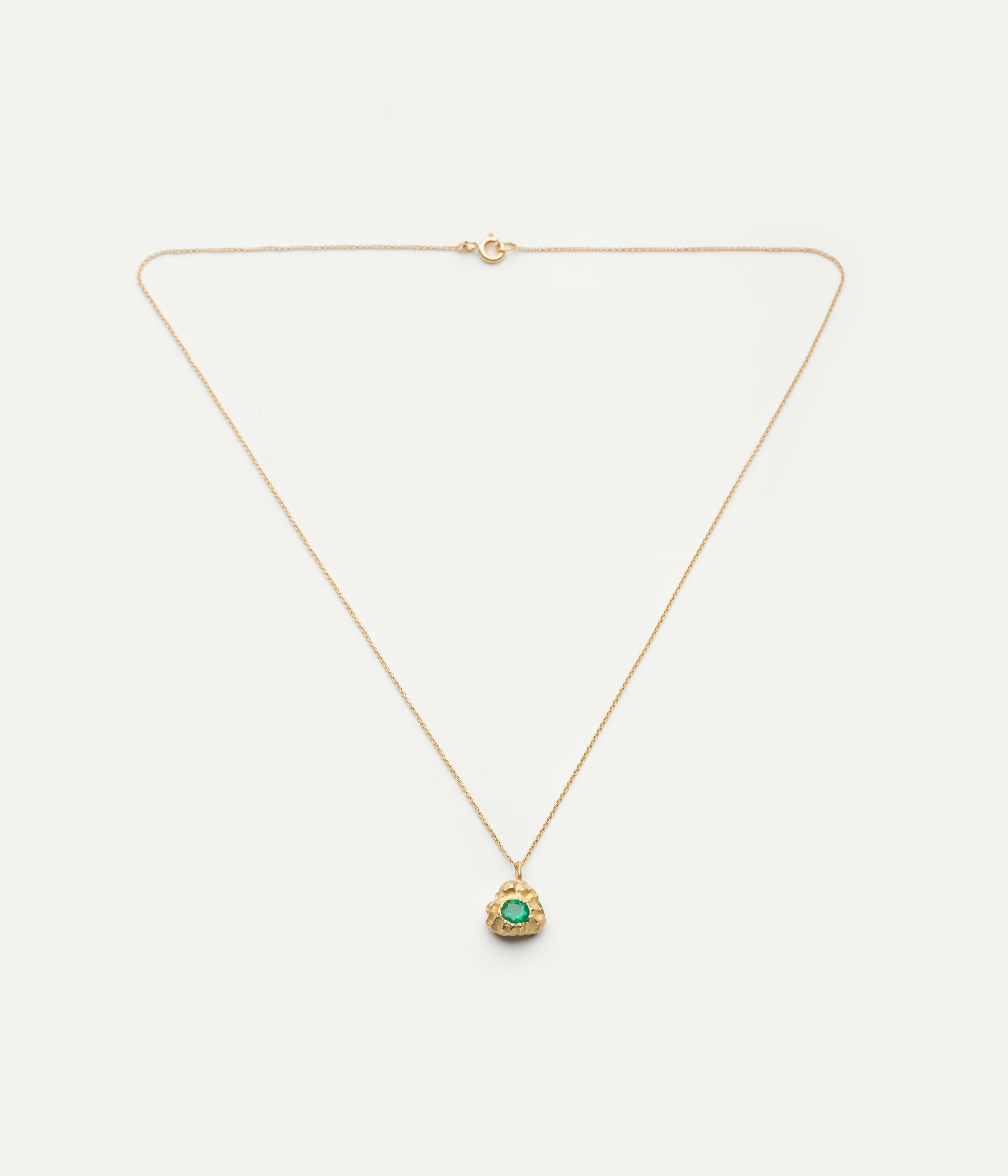 Collier L'amore Sun émeraude