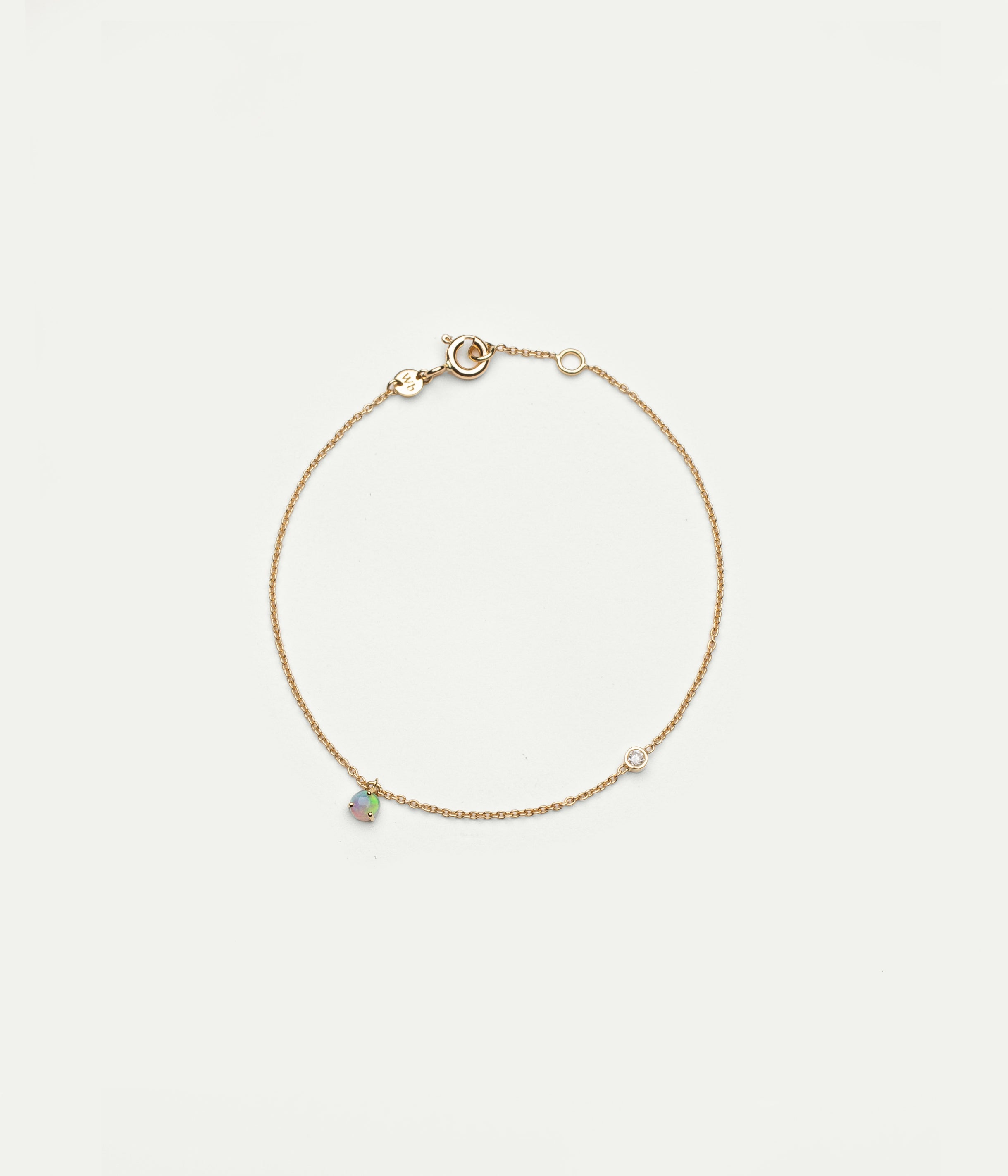 Clarisse opal bracelet