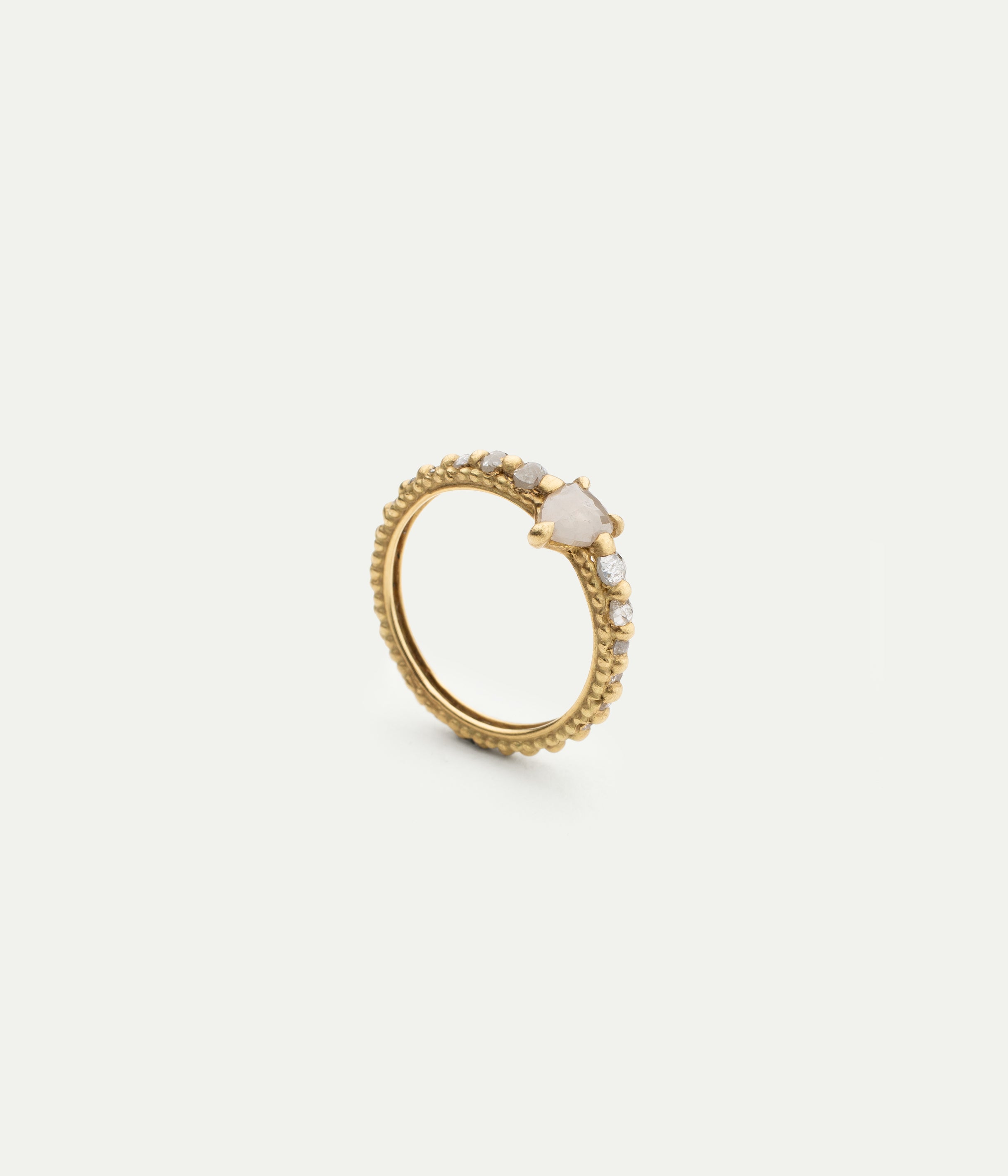Rapunzel diamonds ring