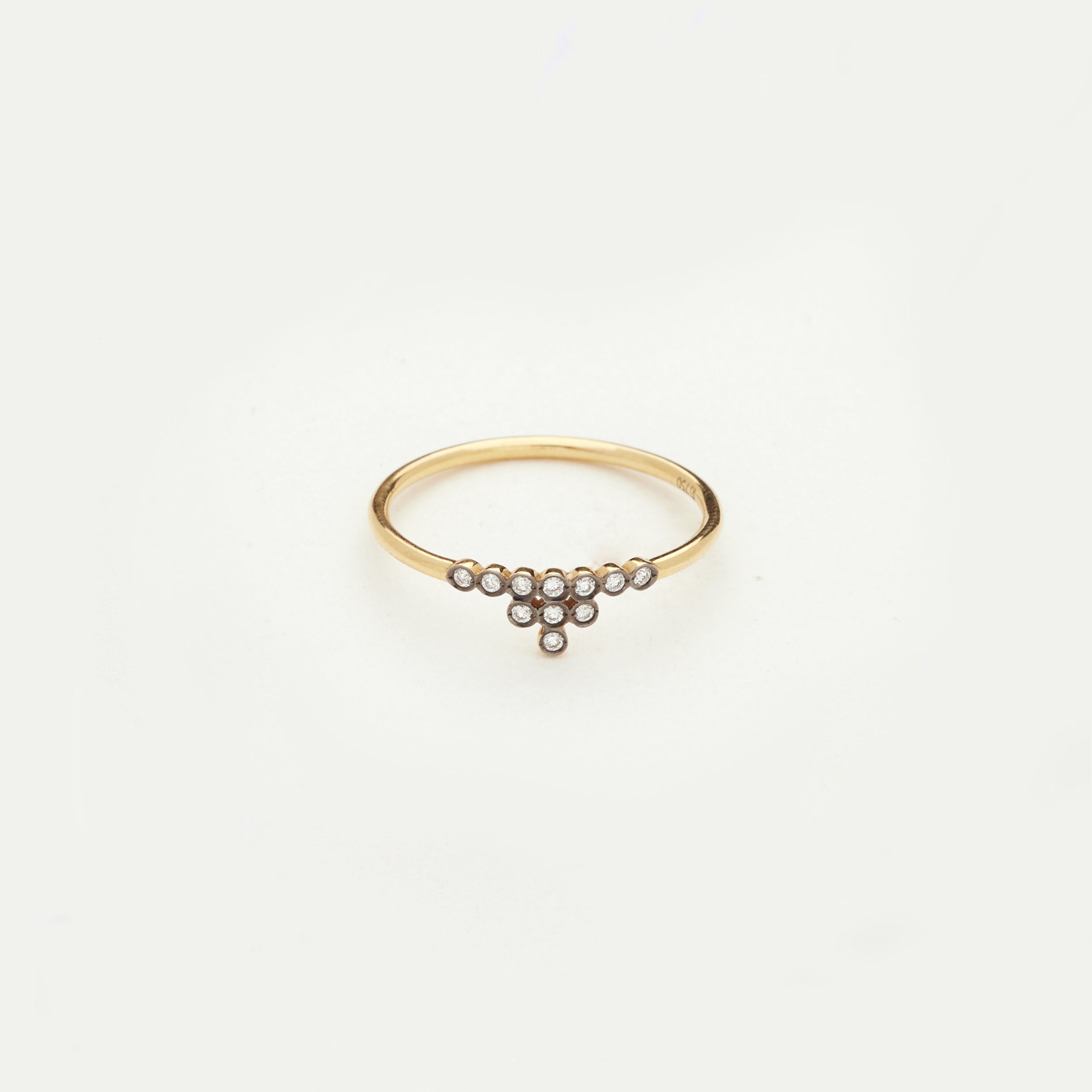 Bague Charnières diamants