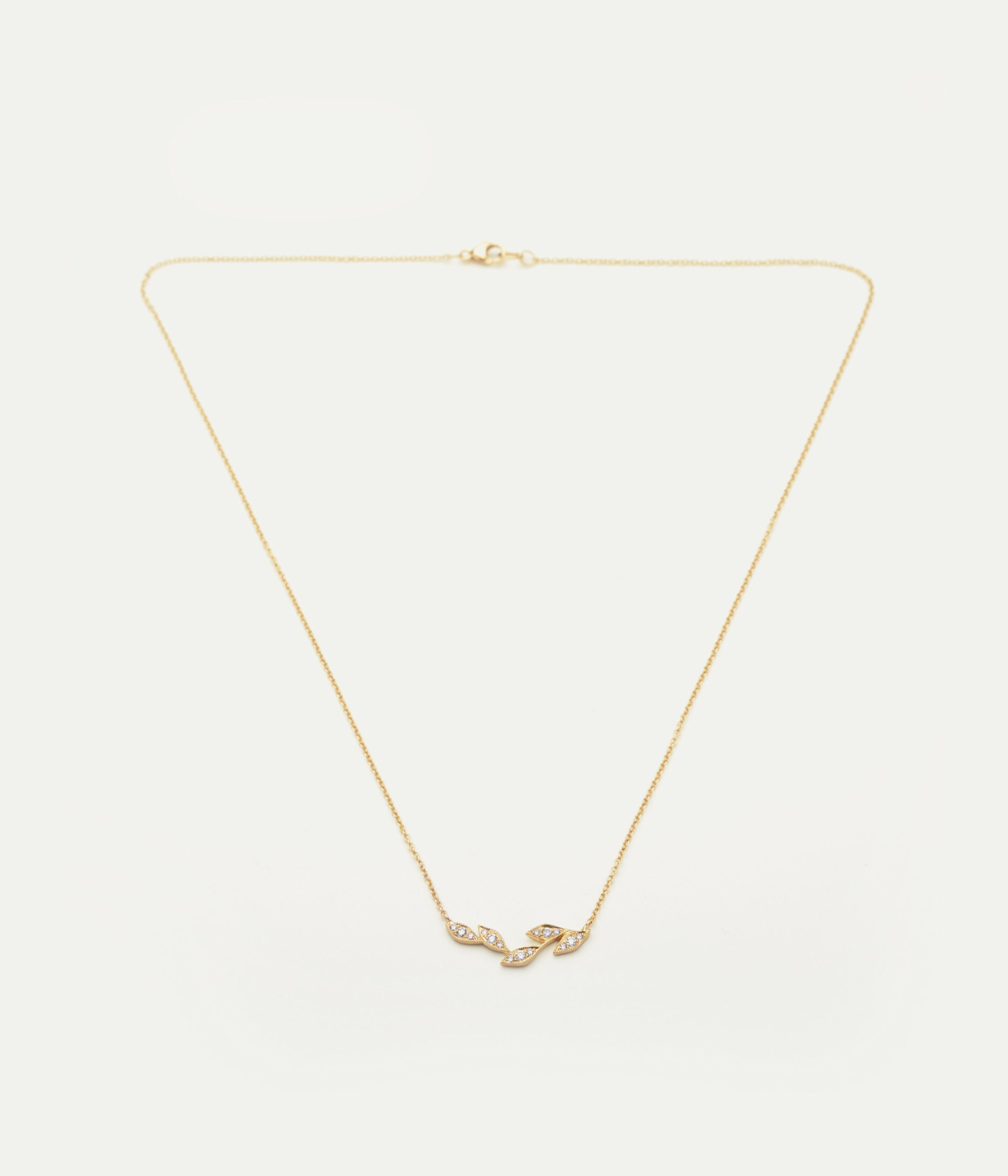 Collier Five Leaf