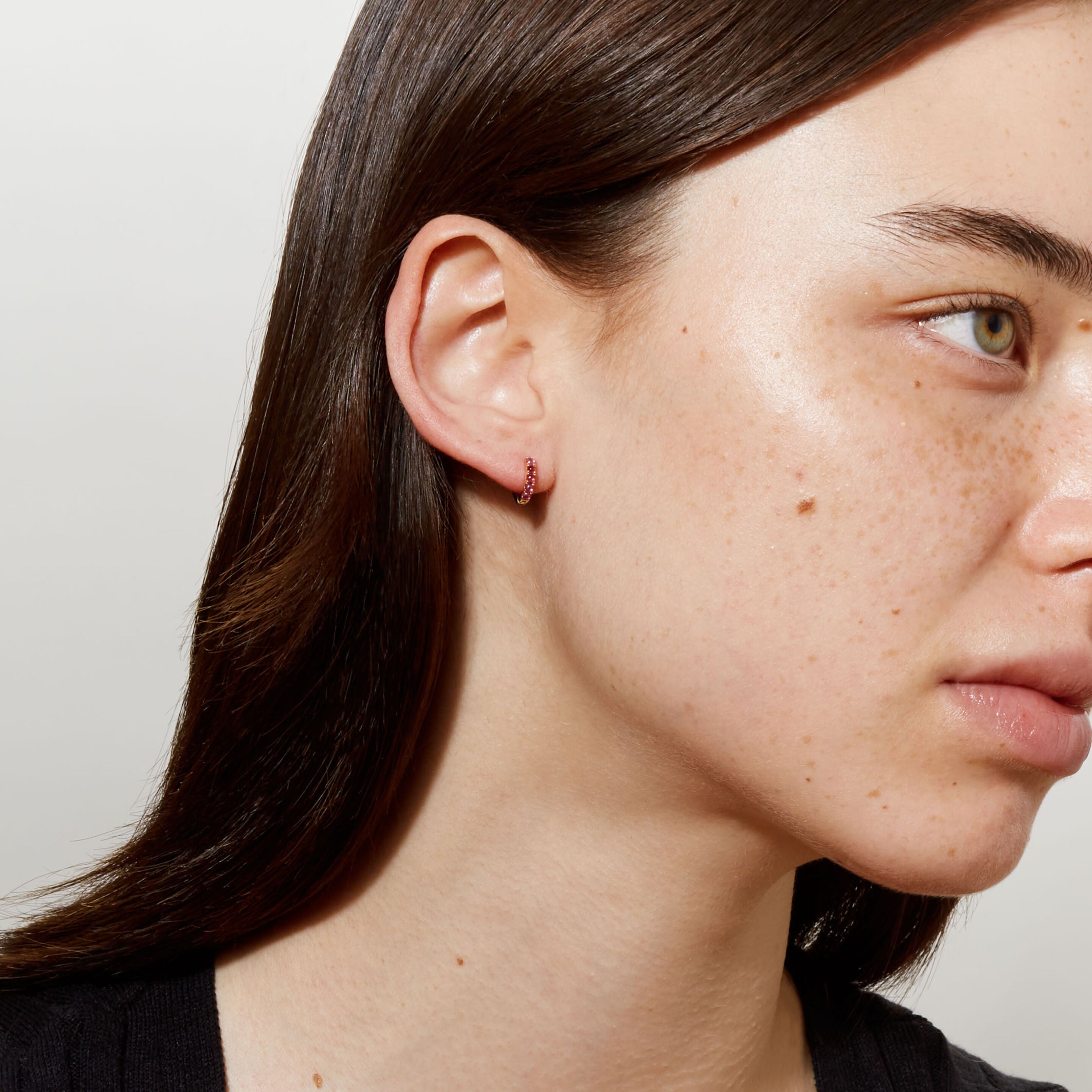 Créole Ismène rubis medium