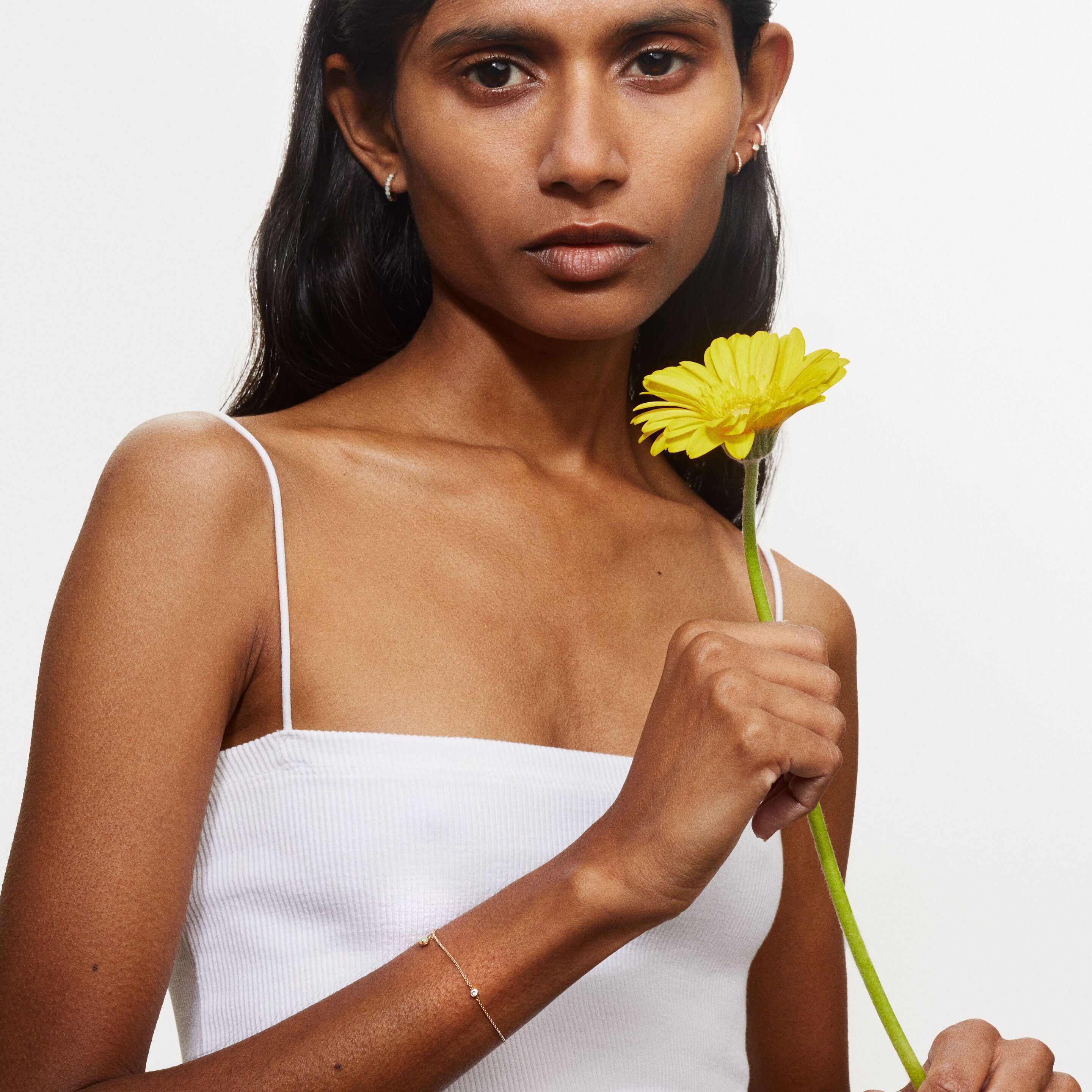 Bracelet Clarisse opale