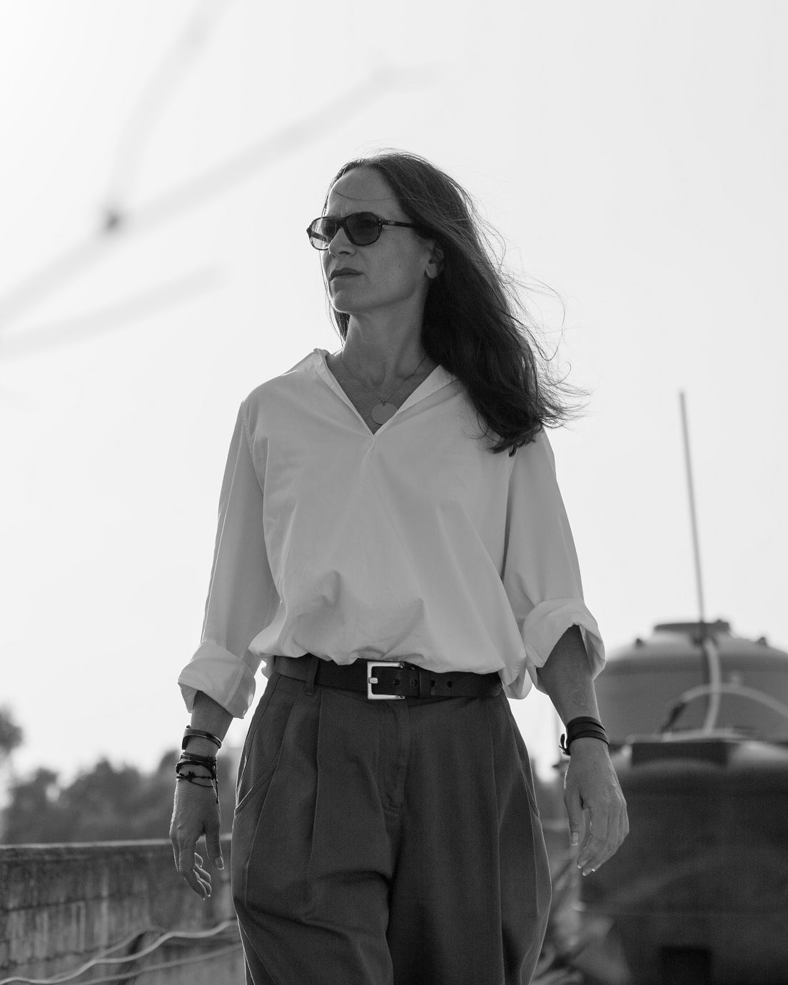 Ines de la Fressange x We by WHITEbIRD