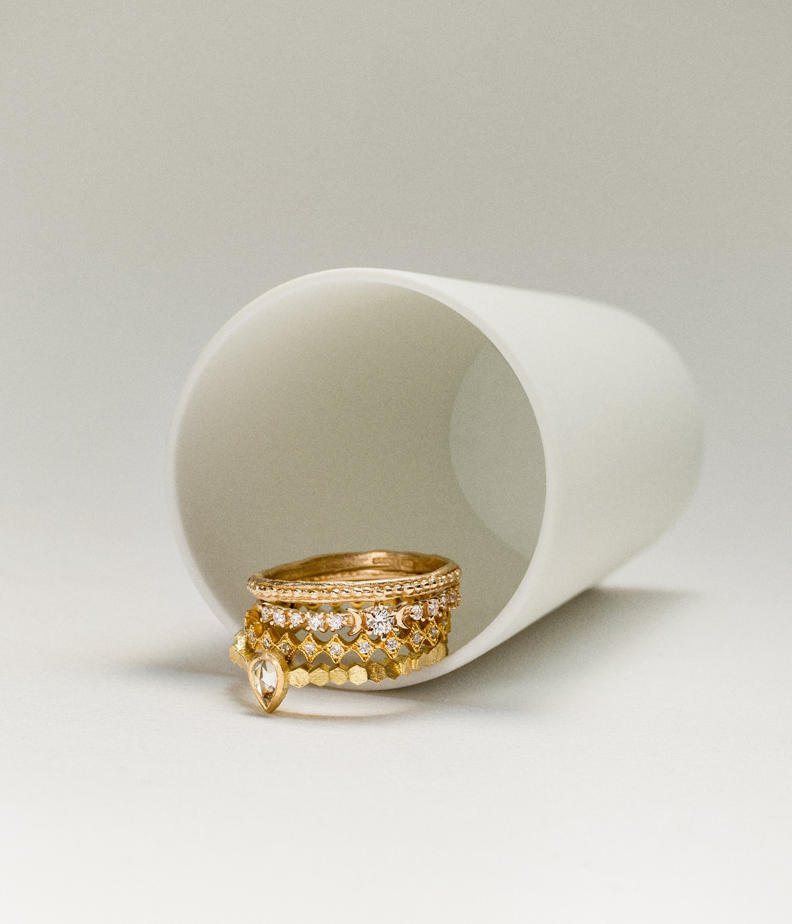 Stacking, or the art of layering your jewels