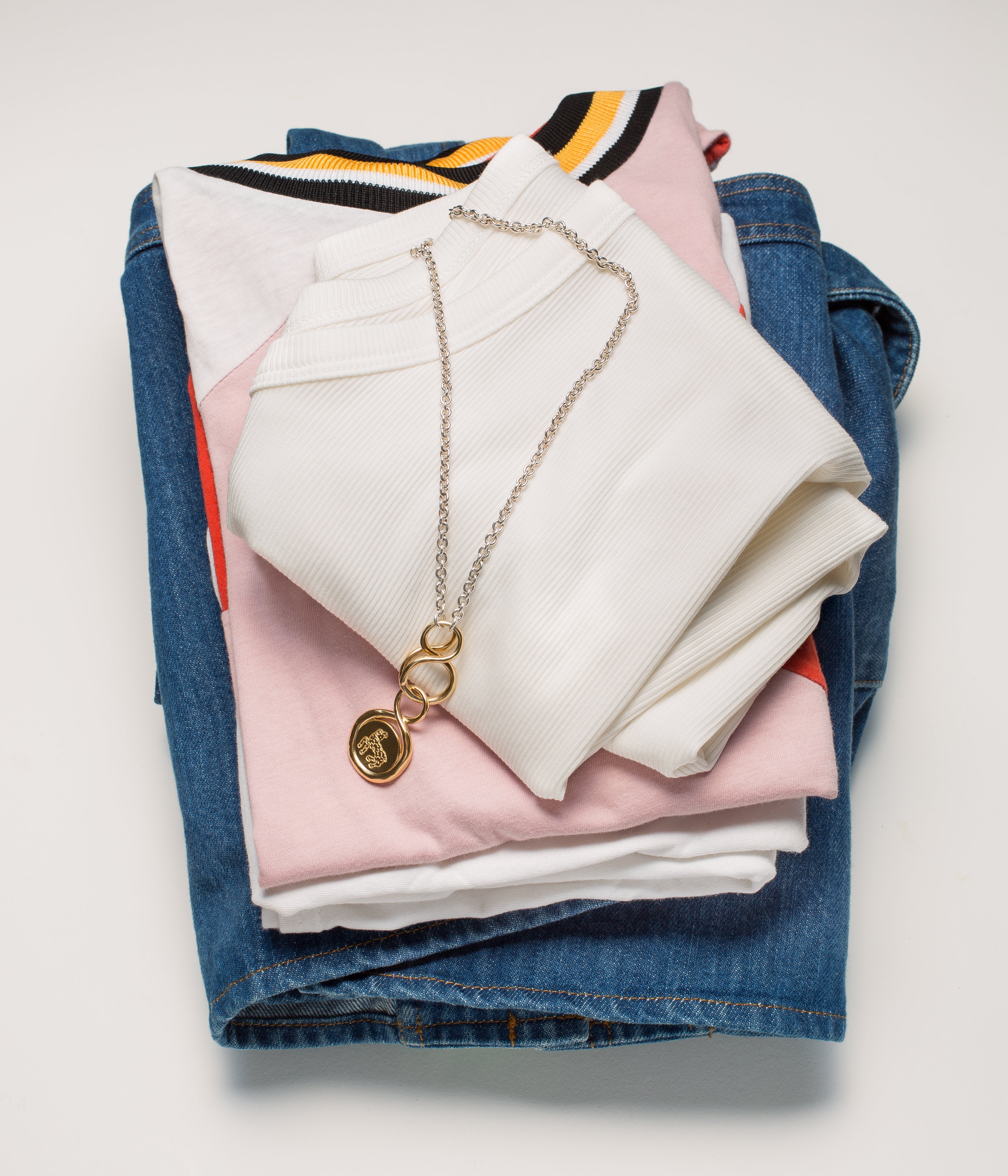 Plain necklaces