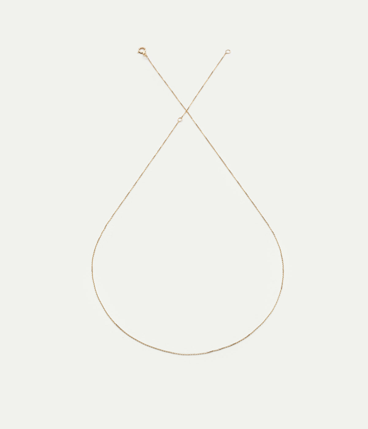 Signature yellow gold chain