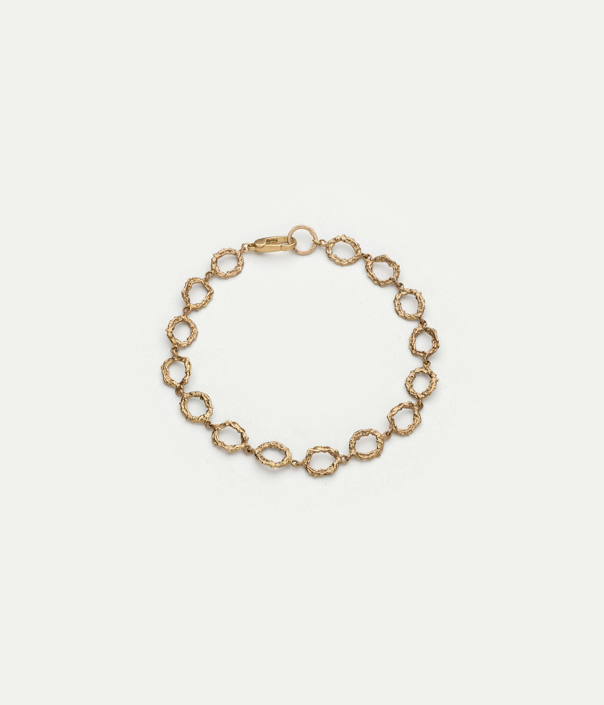 Bracelet Multi Oval or jaune