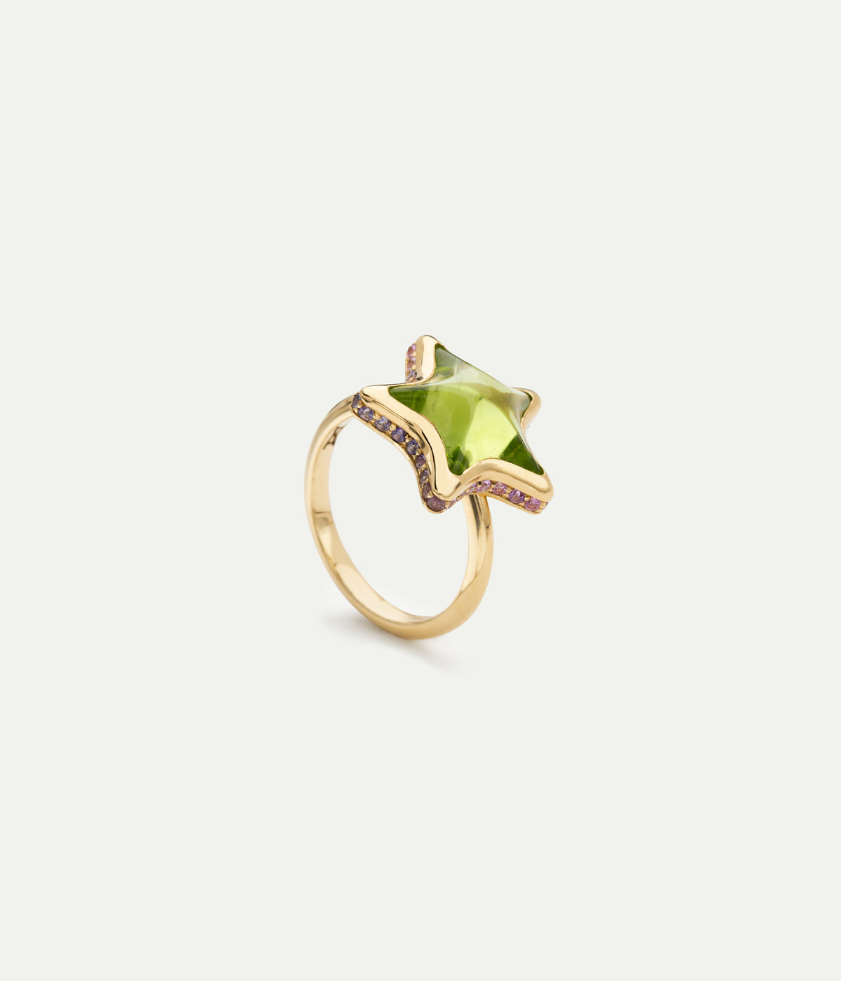 Starfish Bubble mini ring