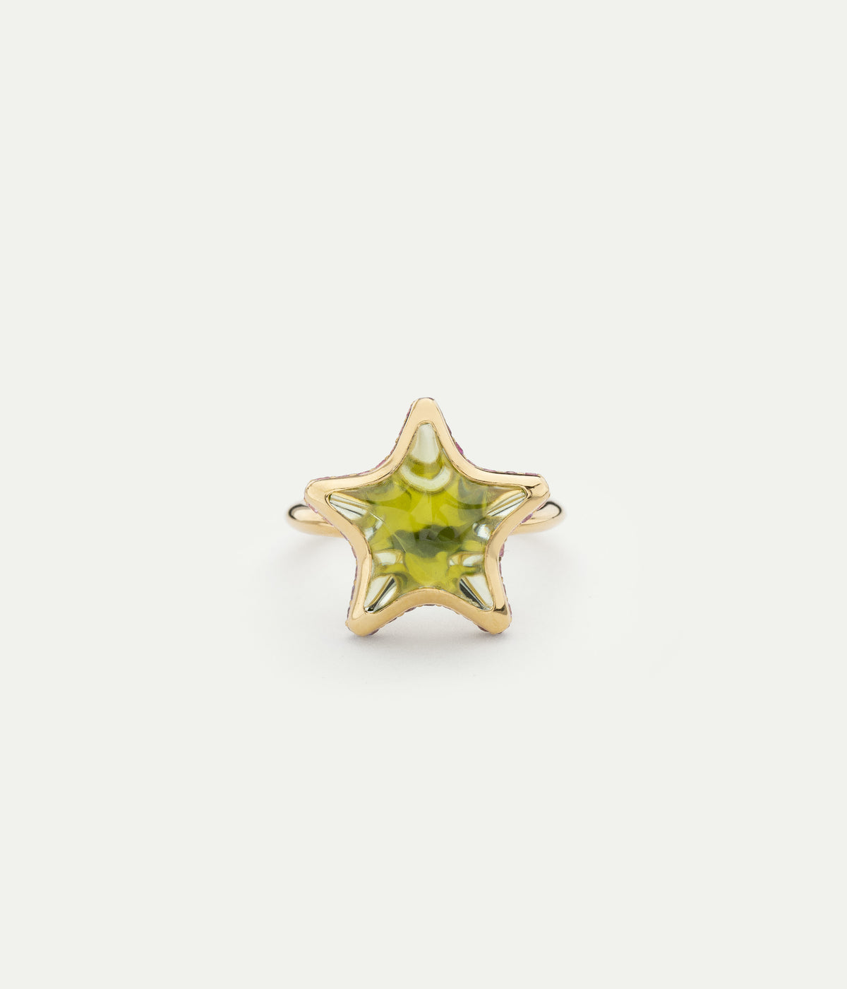 Starfish Bubble mini ring