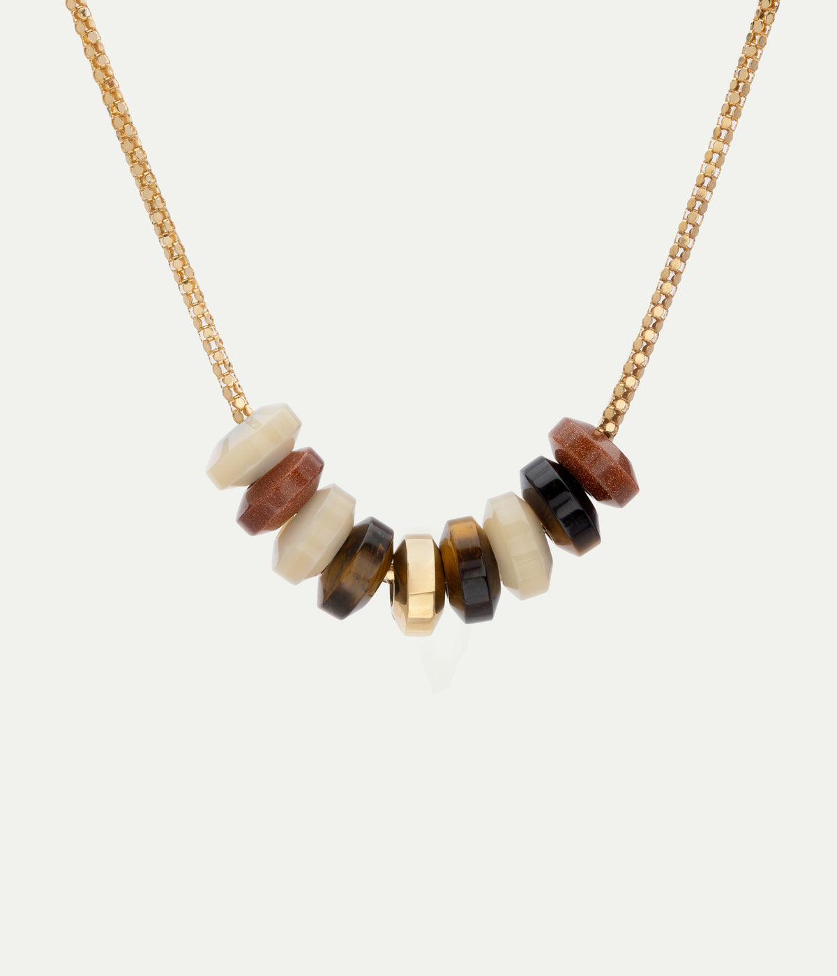 Candy Beam Squame necklace
