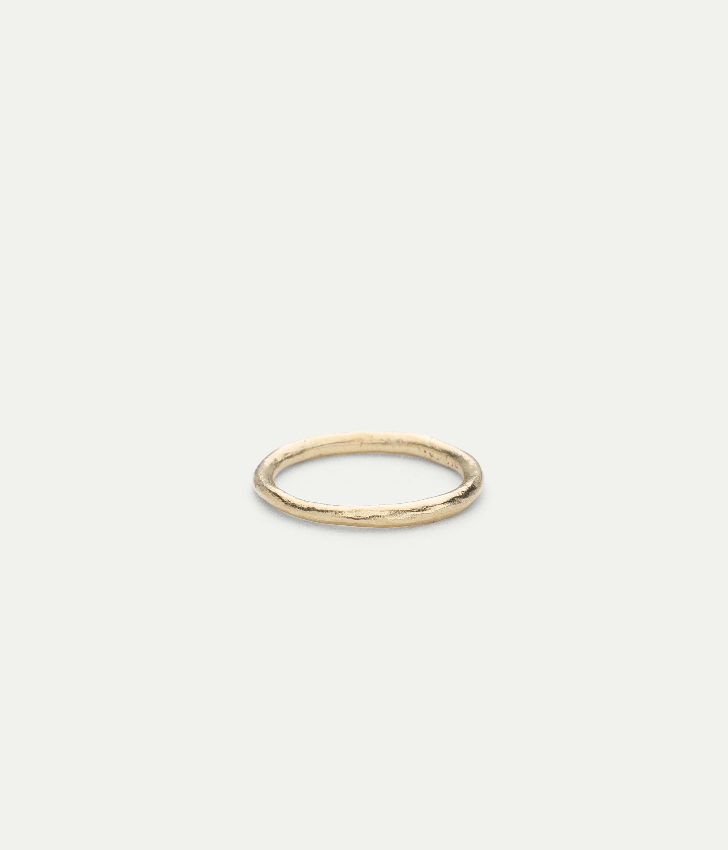Alliance round band or jaune