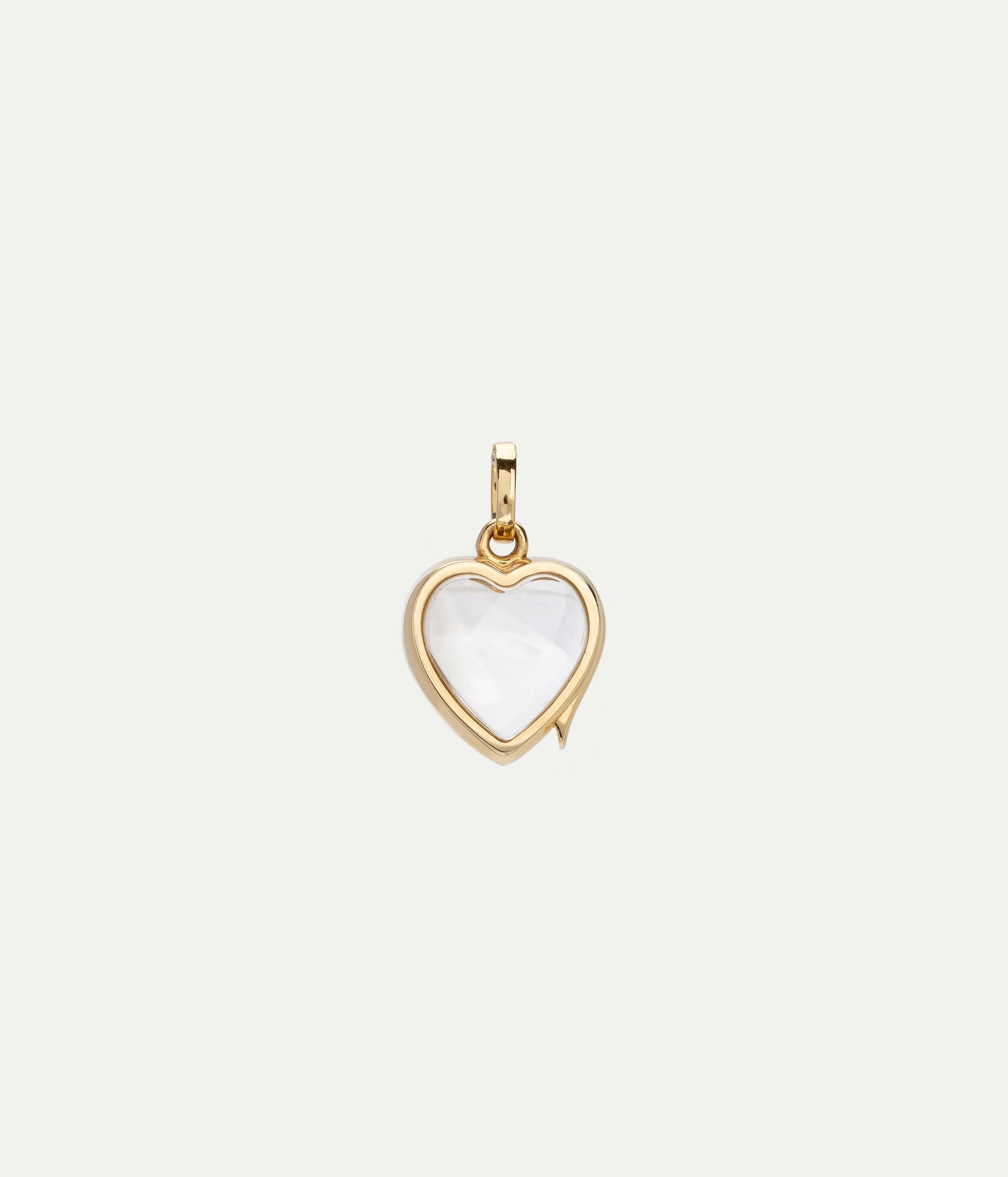 Pendentif Small Heart Crystal