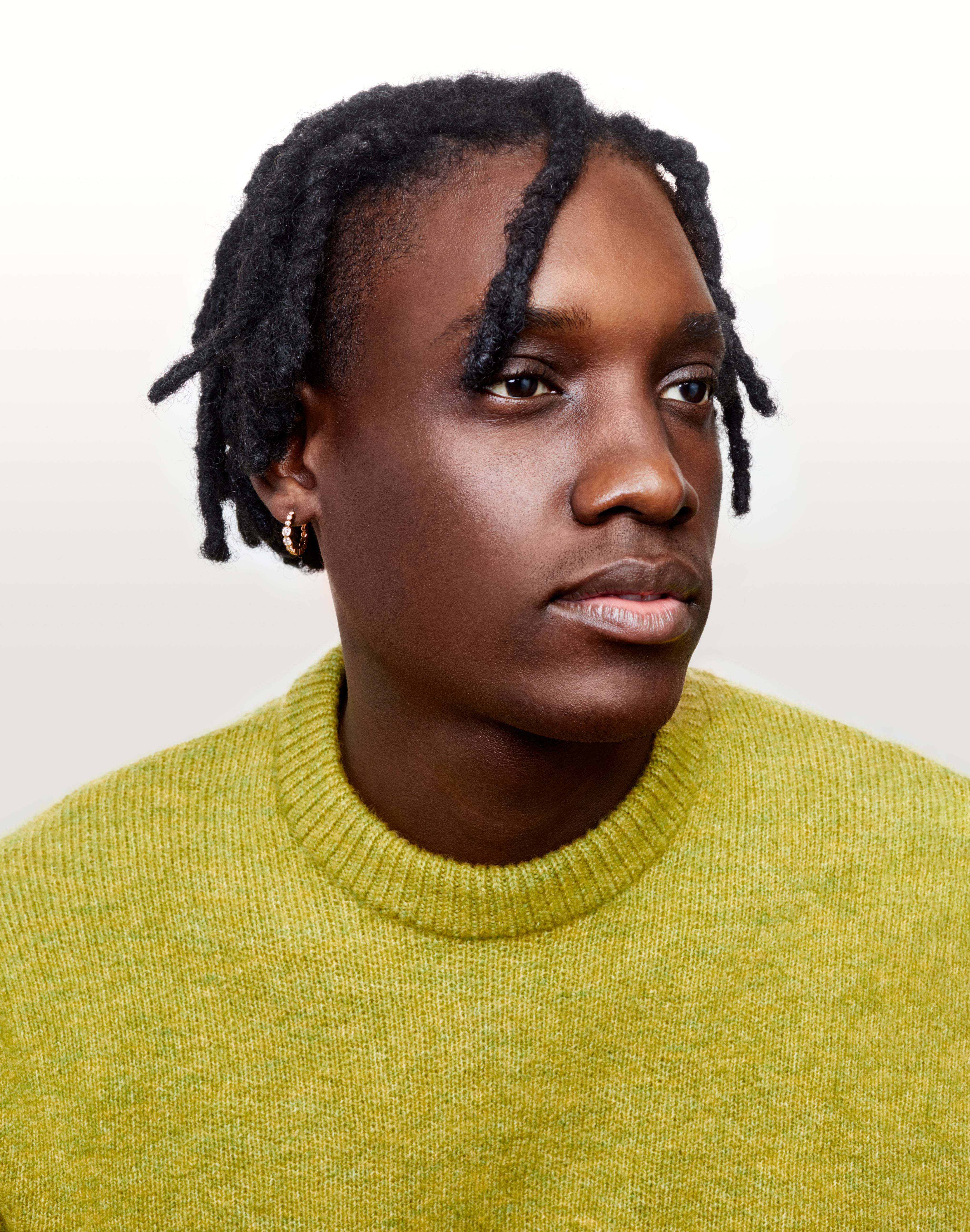 Boucles d'oreille Single Ensemble Daisy or jaune et diamants