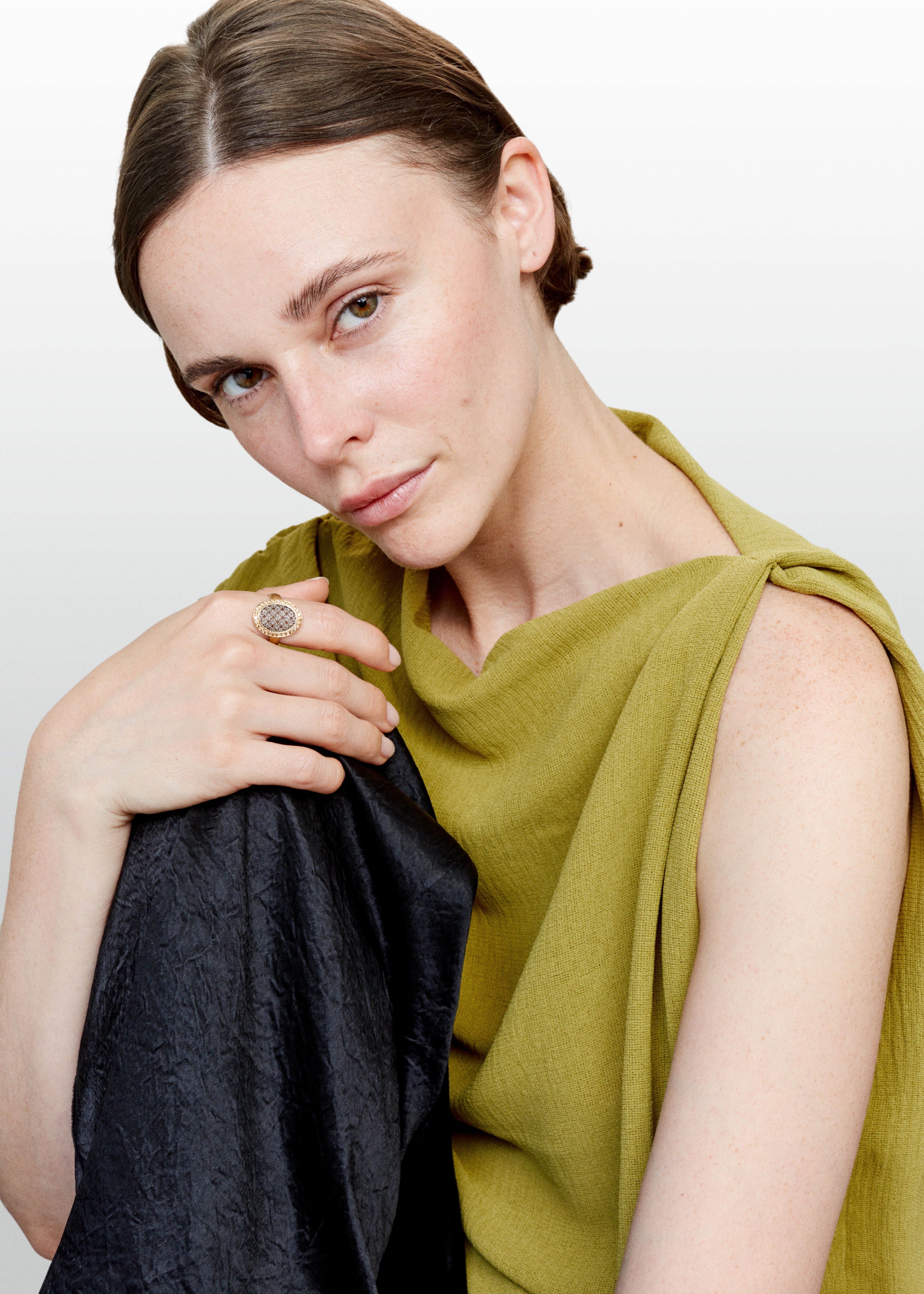 Bague Damask diamants