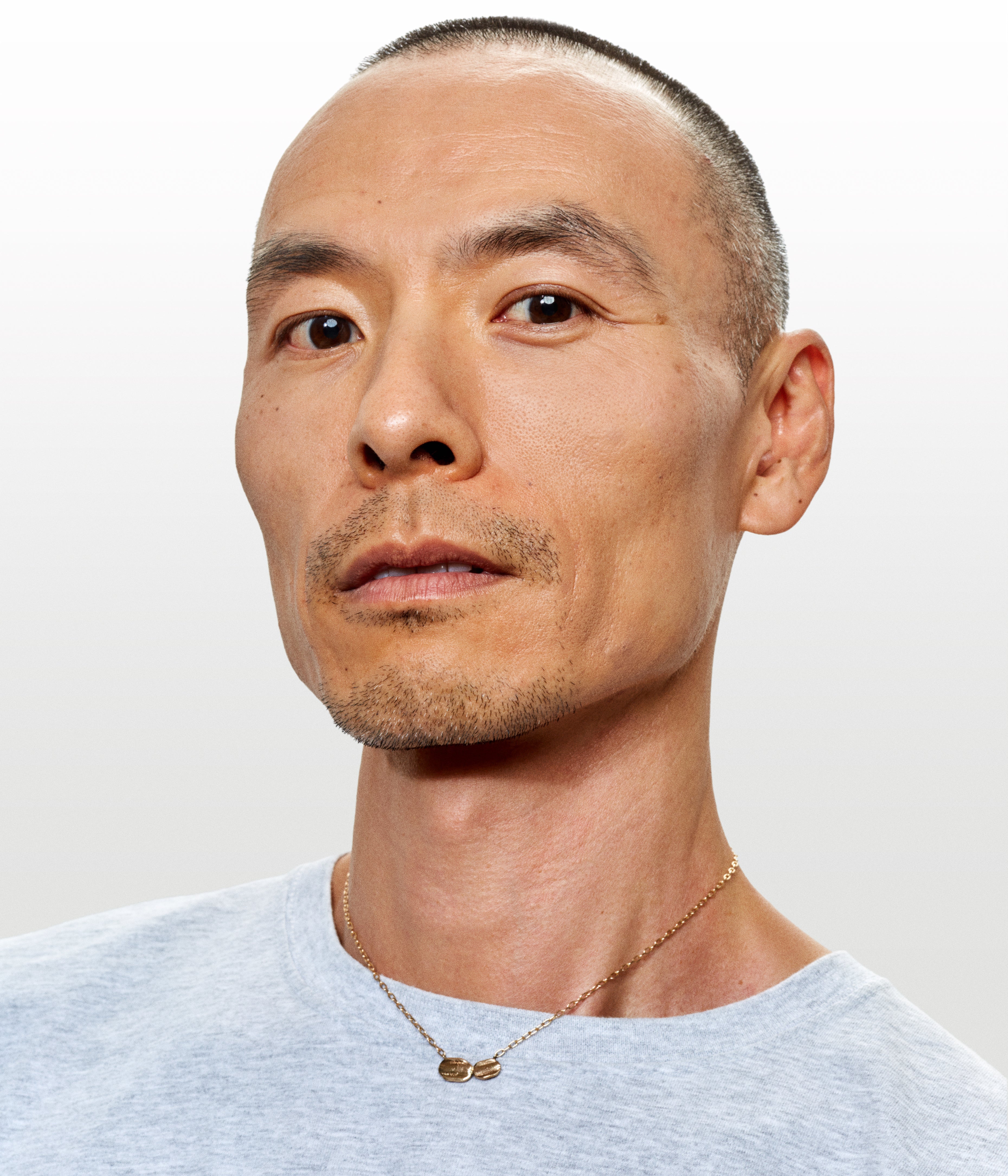 Yellow gold Immortelle Necklace