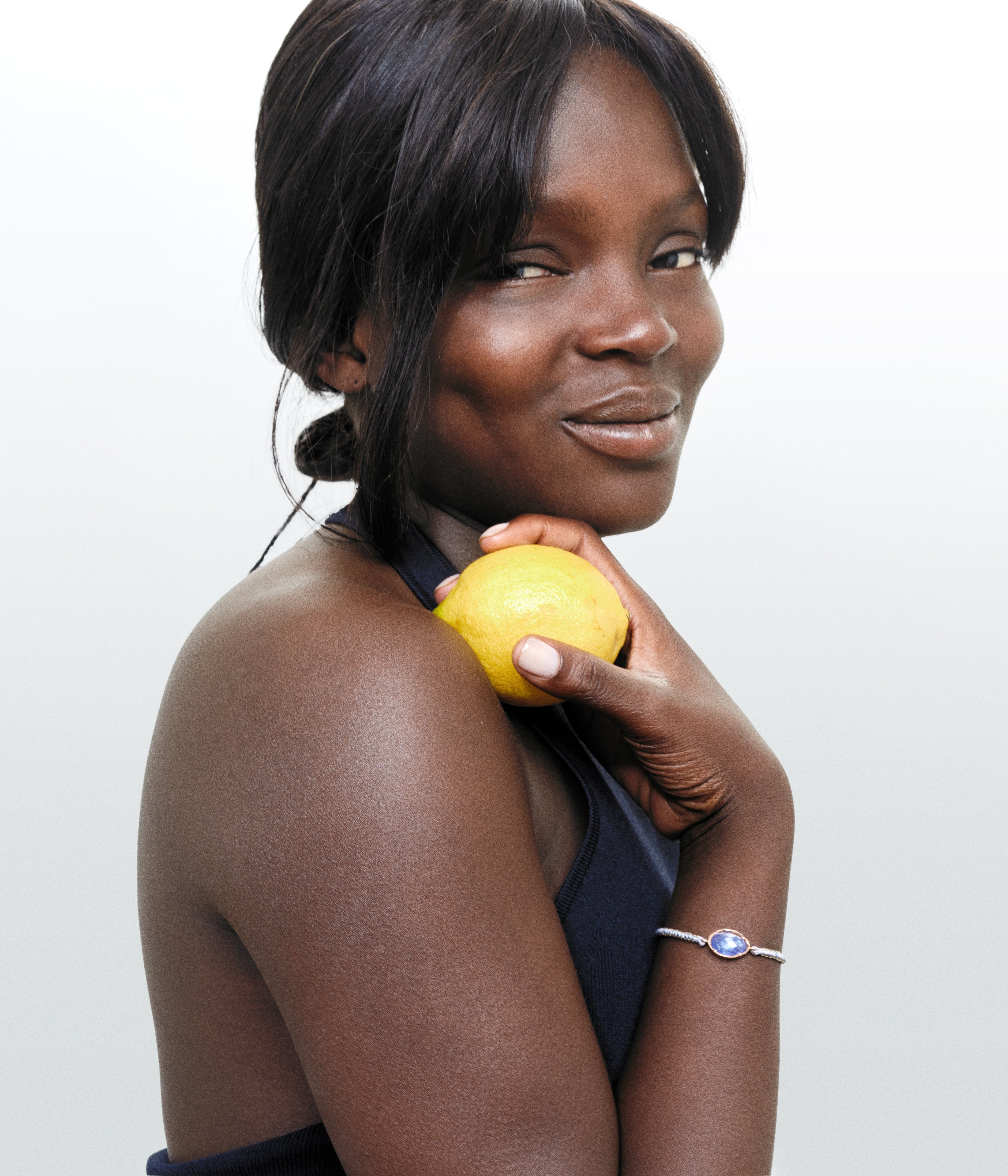 Orbit tanzanite bracelet