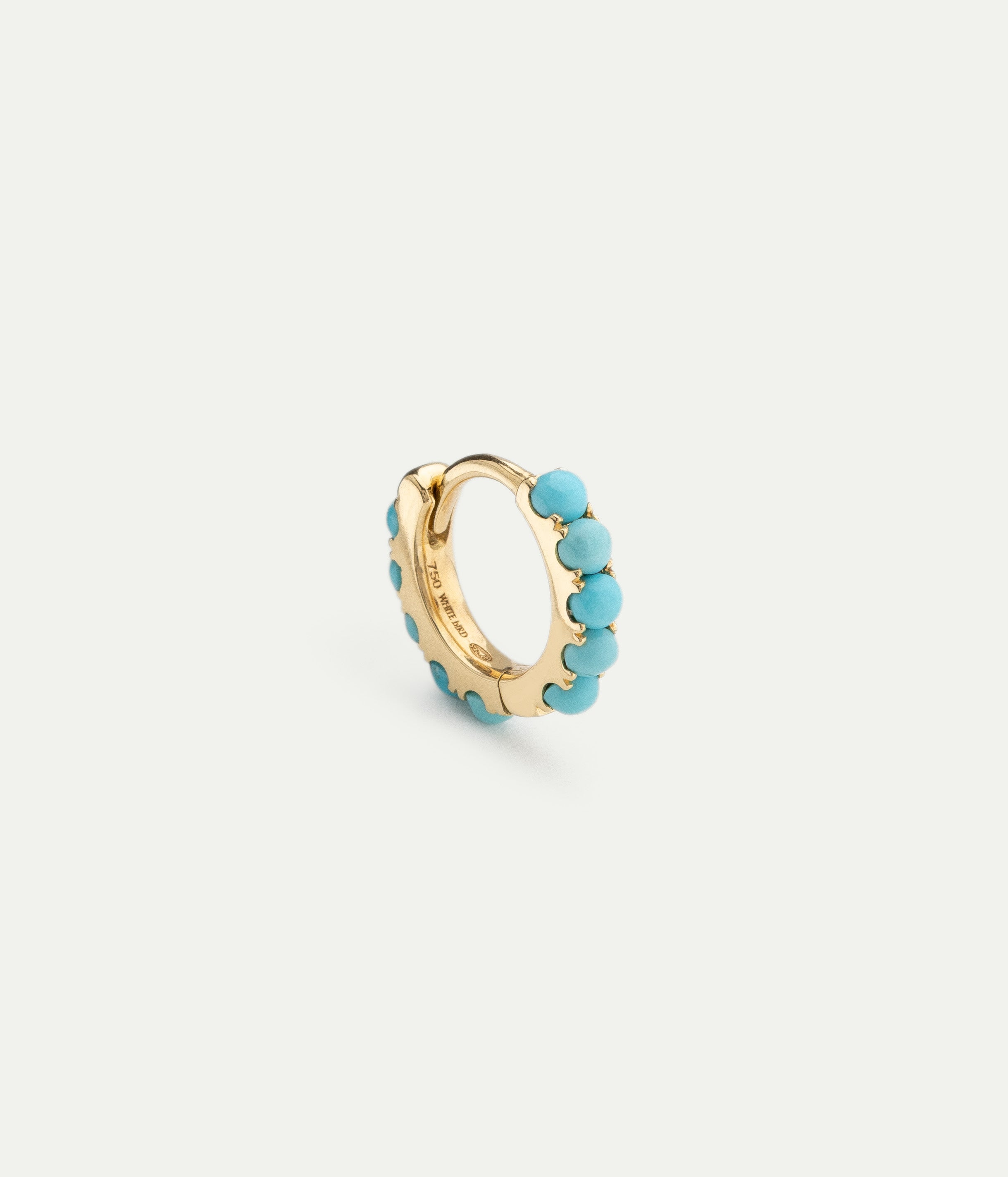 Créole Ismène turquoise