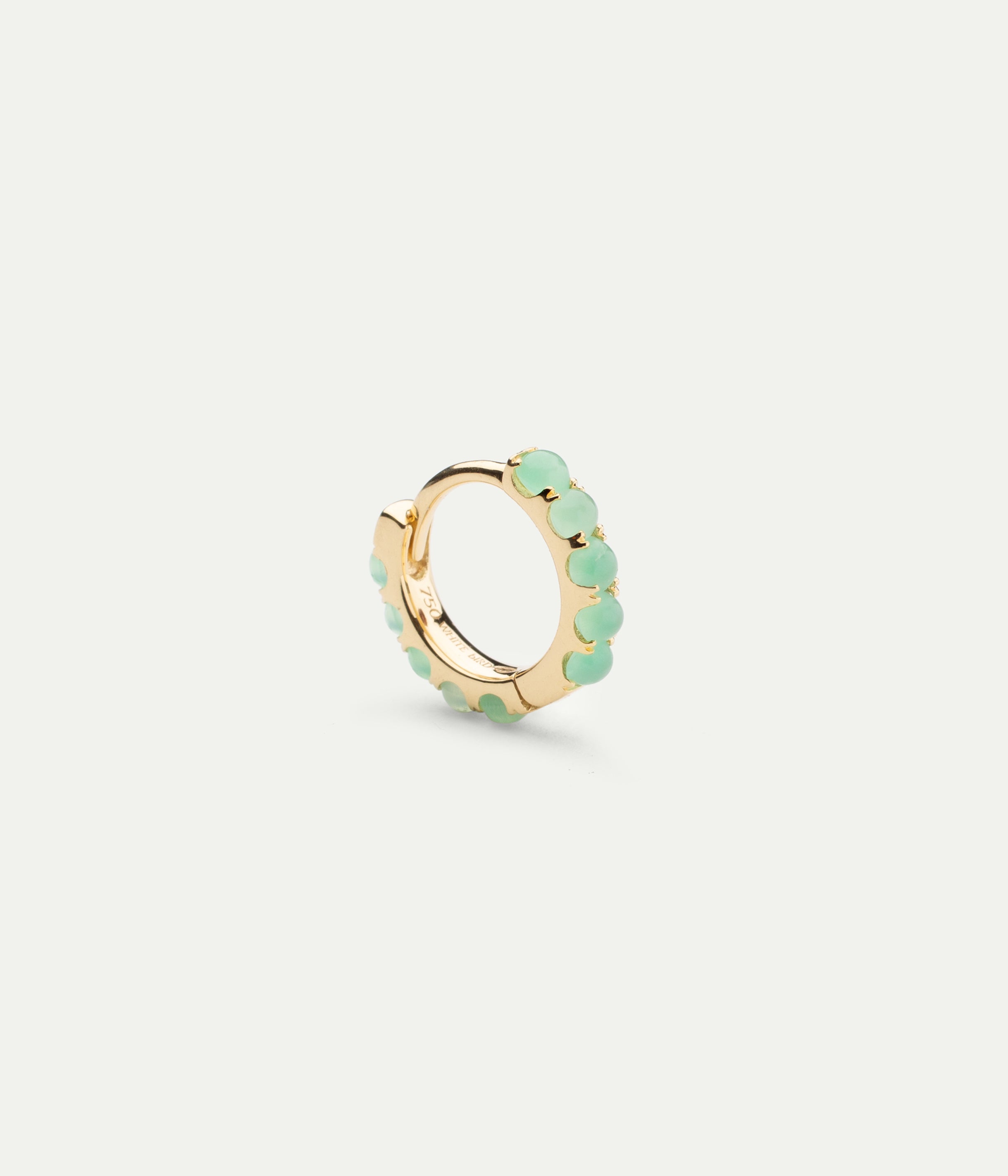 Ismene chrysoprase hoop