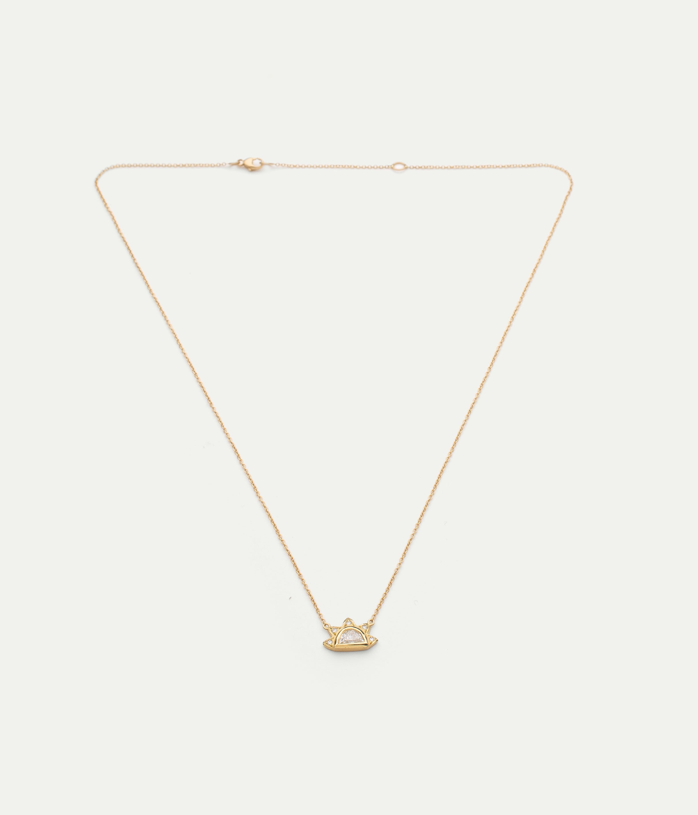 Collier Sunbeam diamants